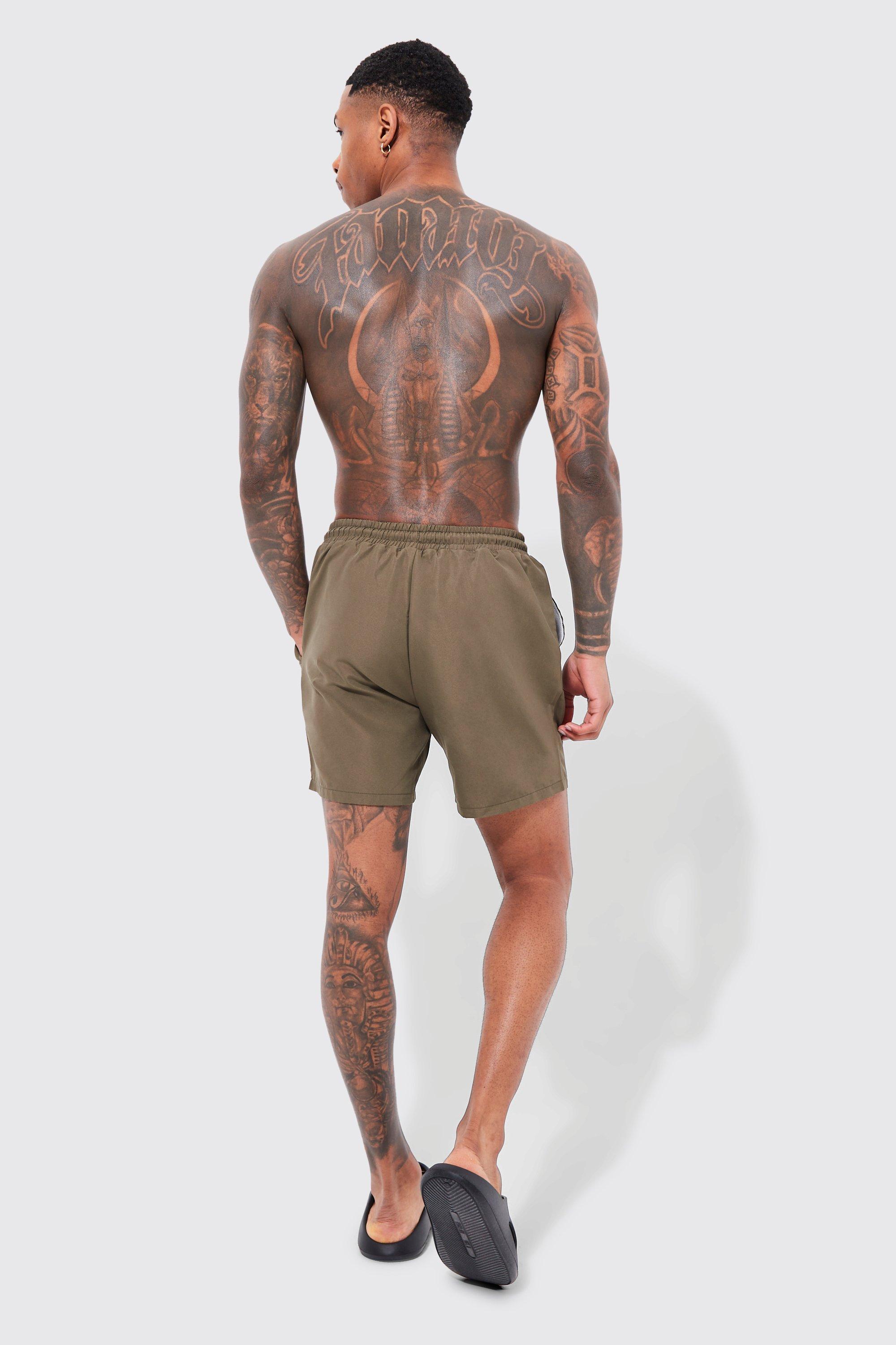 Mens swim shorts boohoo sale