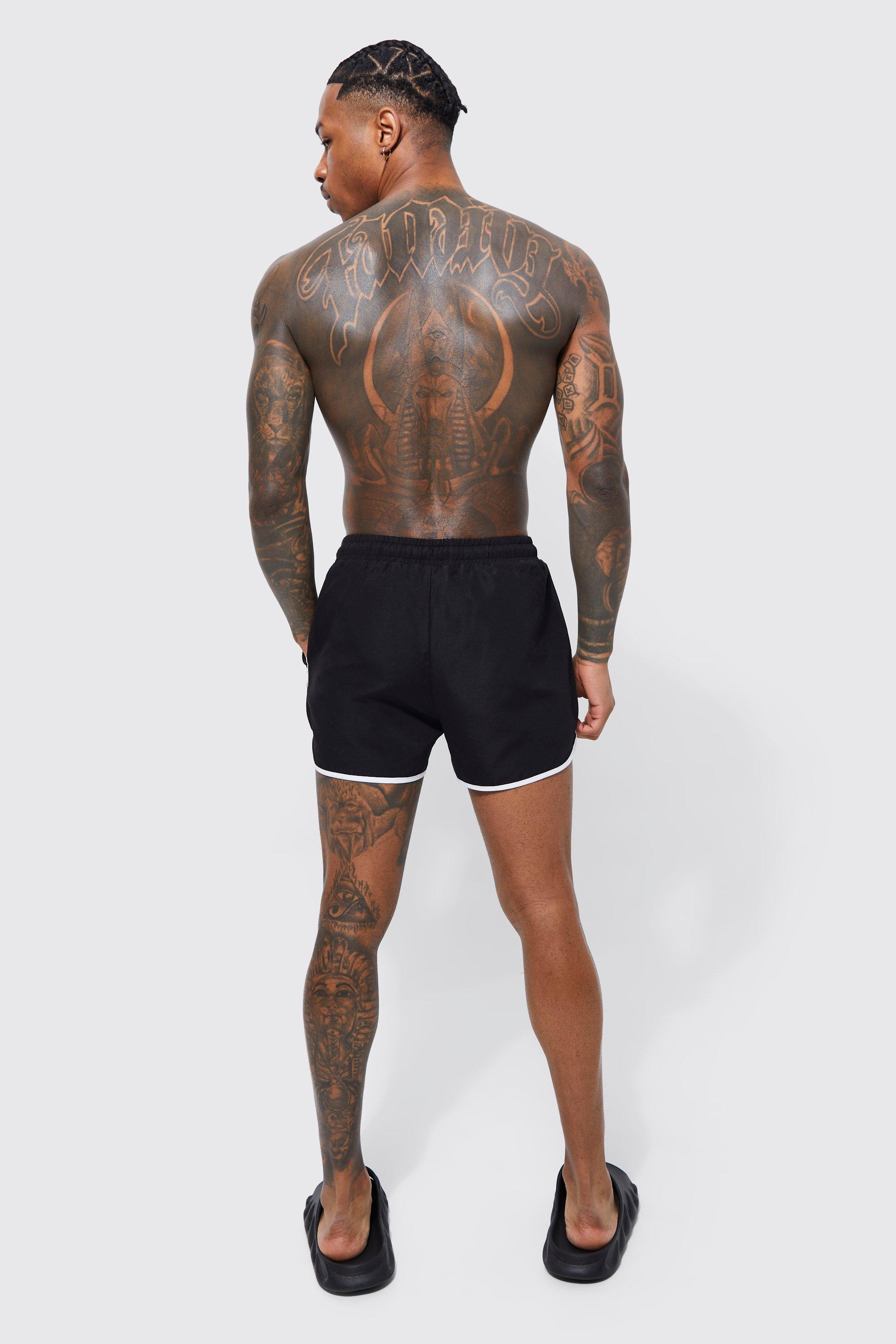 Mens runner swim shorts sale