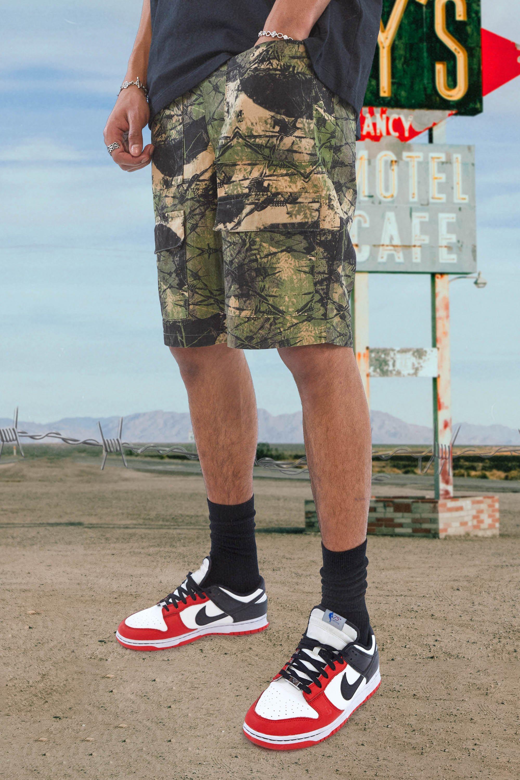 Sculftor Camouflage Shorts Ash mサイズ Camouflage Shorts Ash – Sculptor