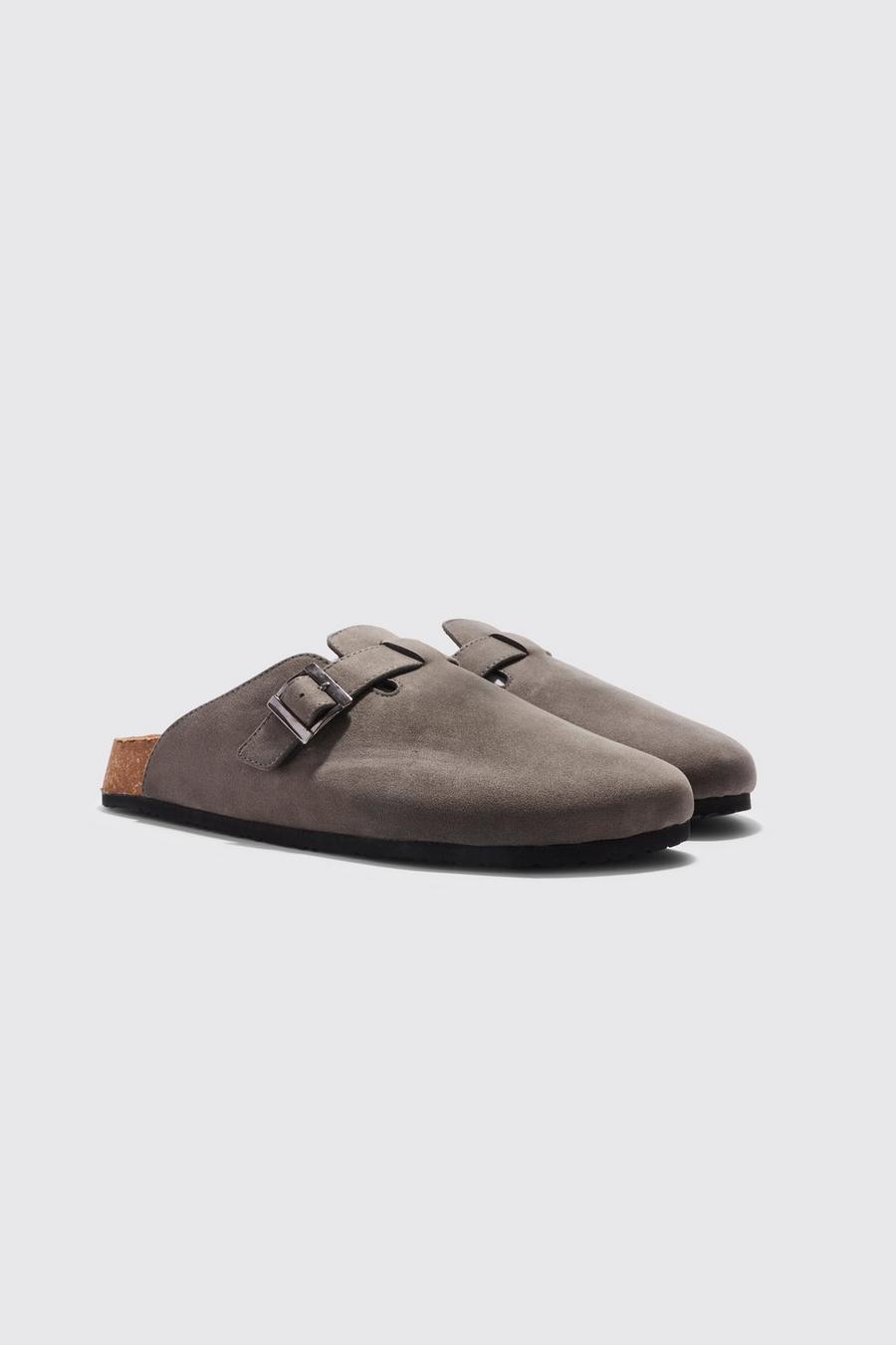 Faux Suede Mule | boohoo CA Faux Suede Mule | boohoo CA