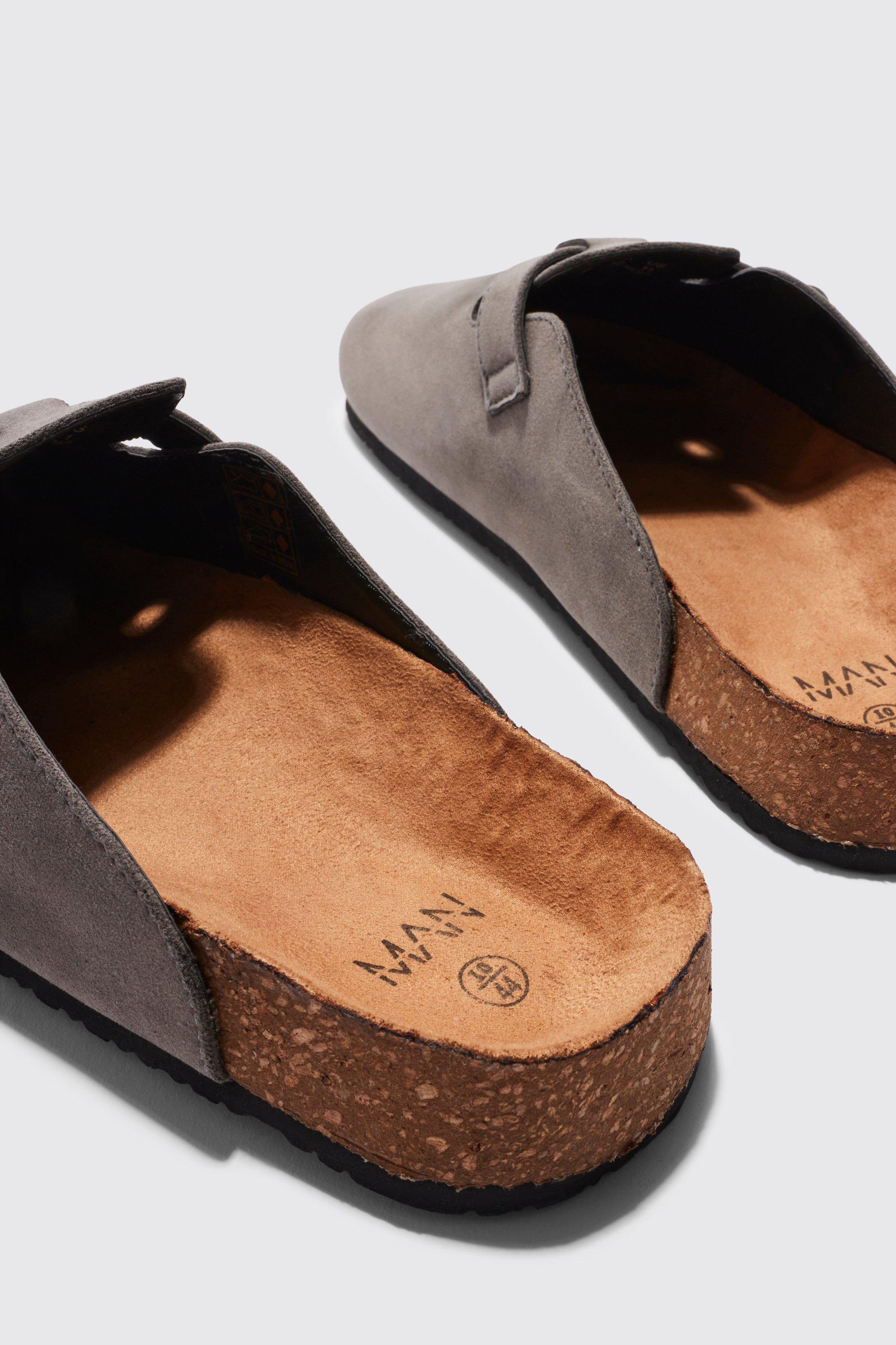 Faux Suede Mule | boohoo CA Faux Suede Mule | boohoo CA