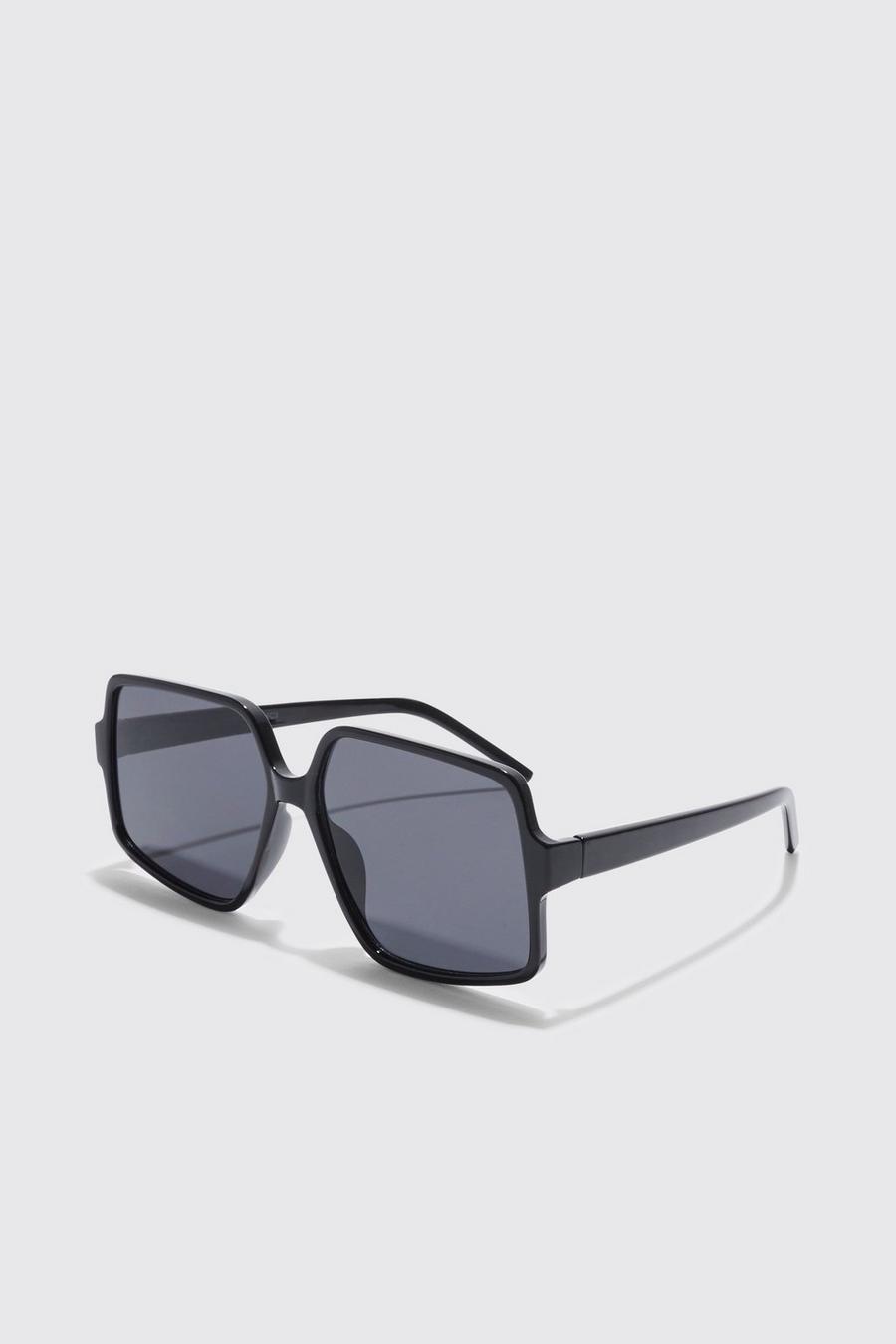 Oversized Square Sunglasses | boohoo