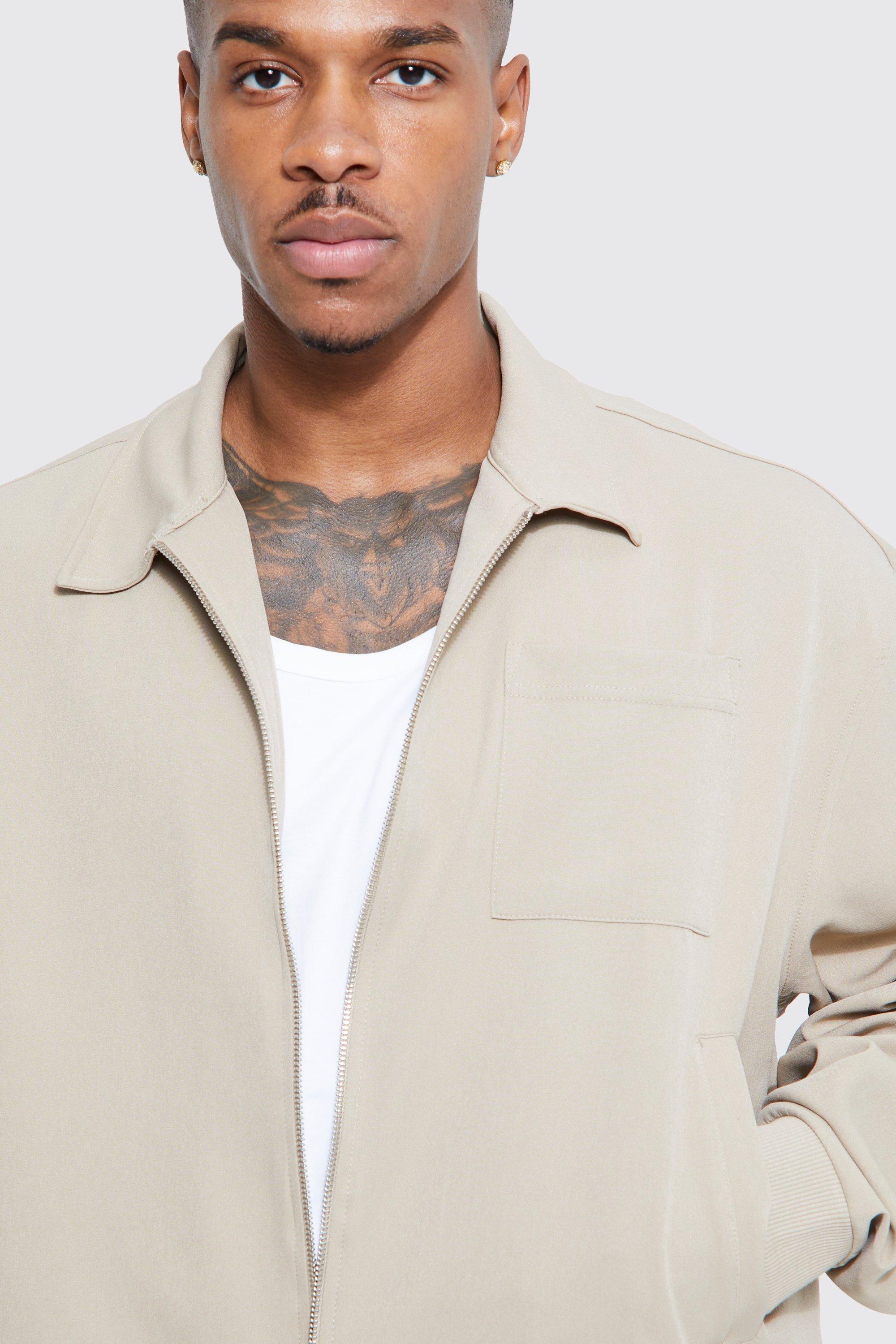 Boohoo shop harrington jacket