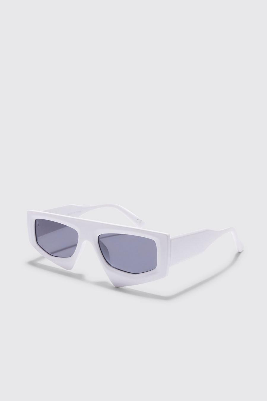 Sonnenbrille, White blanc