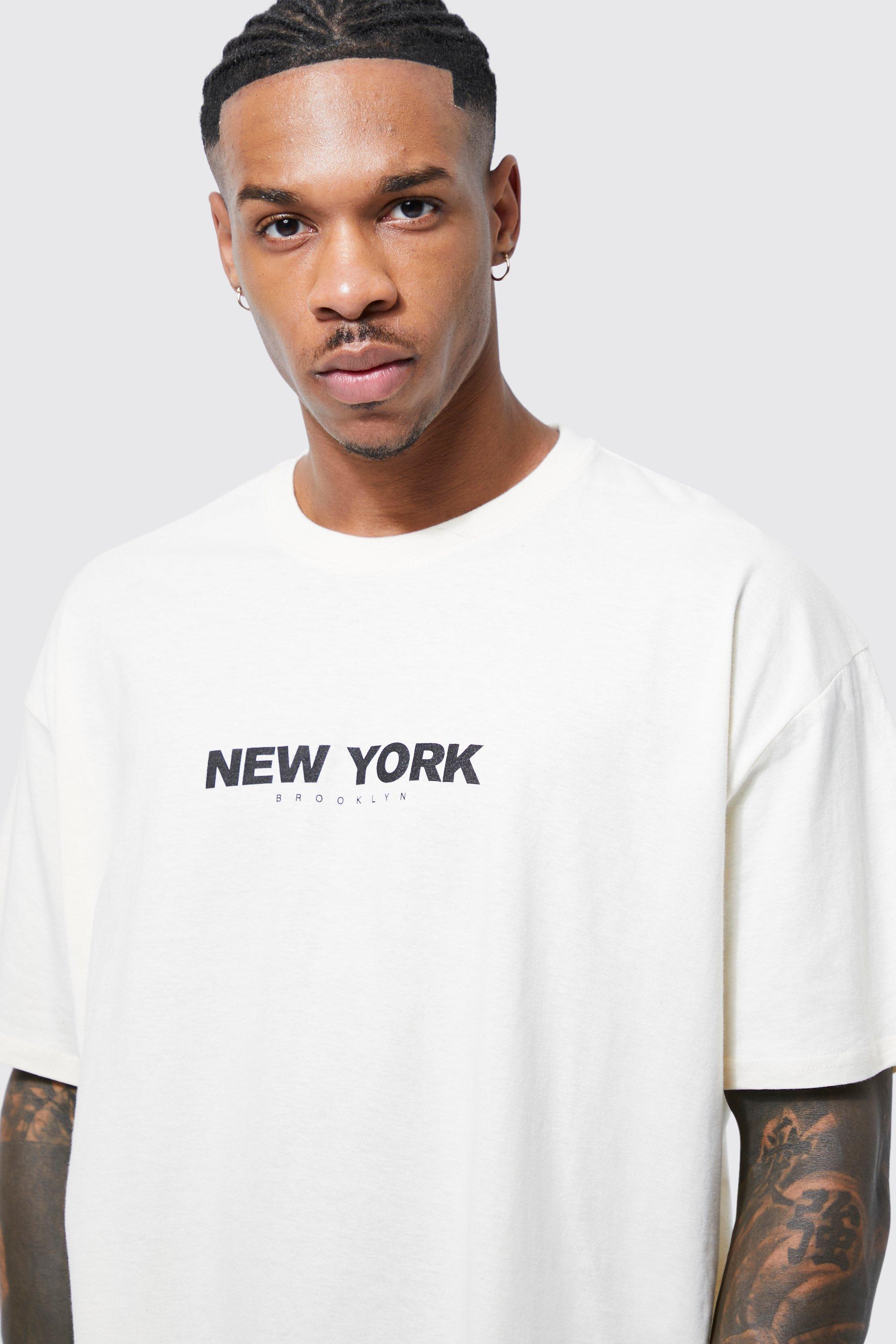 Tee shirt best sale homme new york