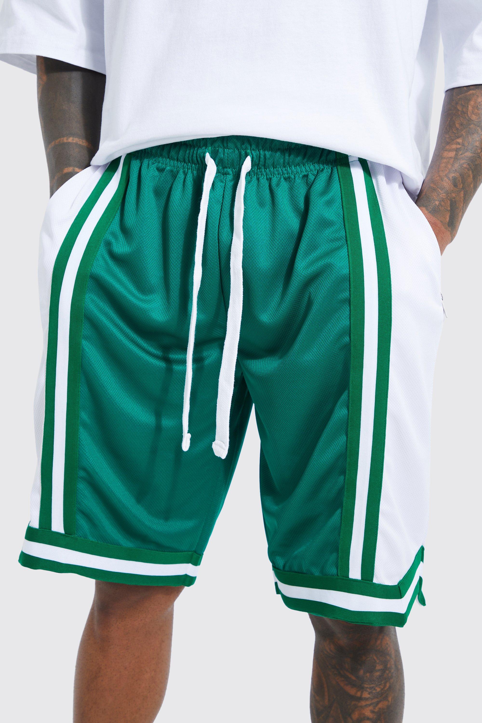 Forest green basketball on sale shorts