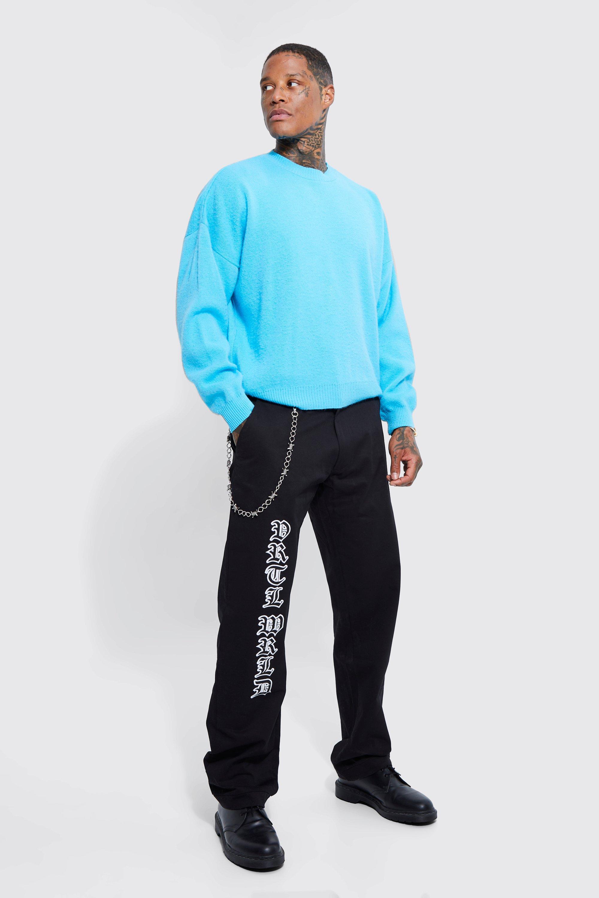 Aqua hot sale blue jumper