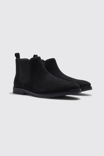 Black Chelsea Boot