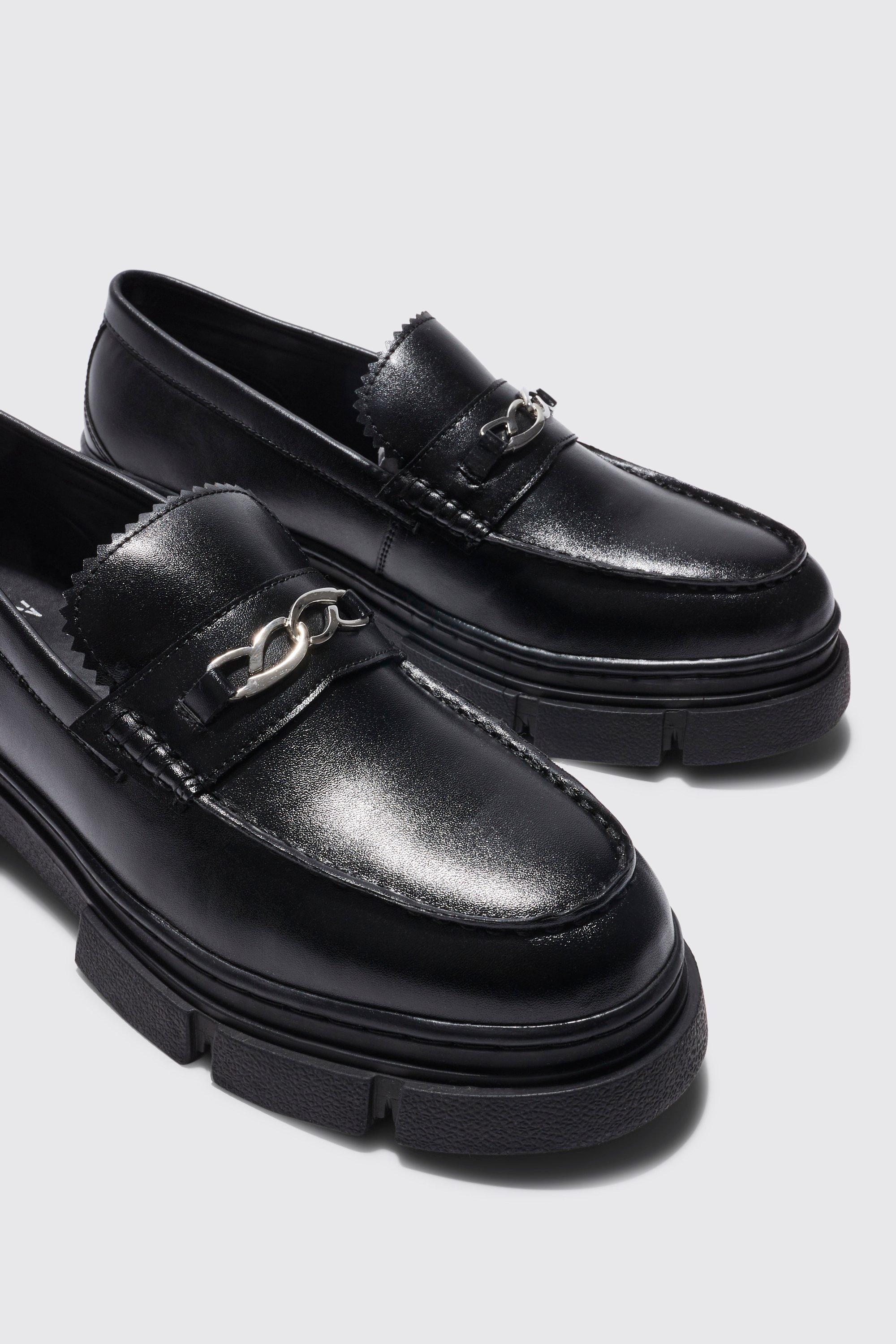 Boohoo hot sale loafers mens