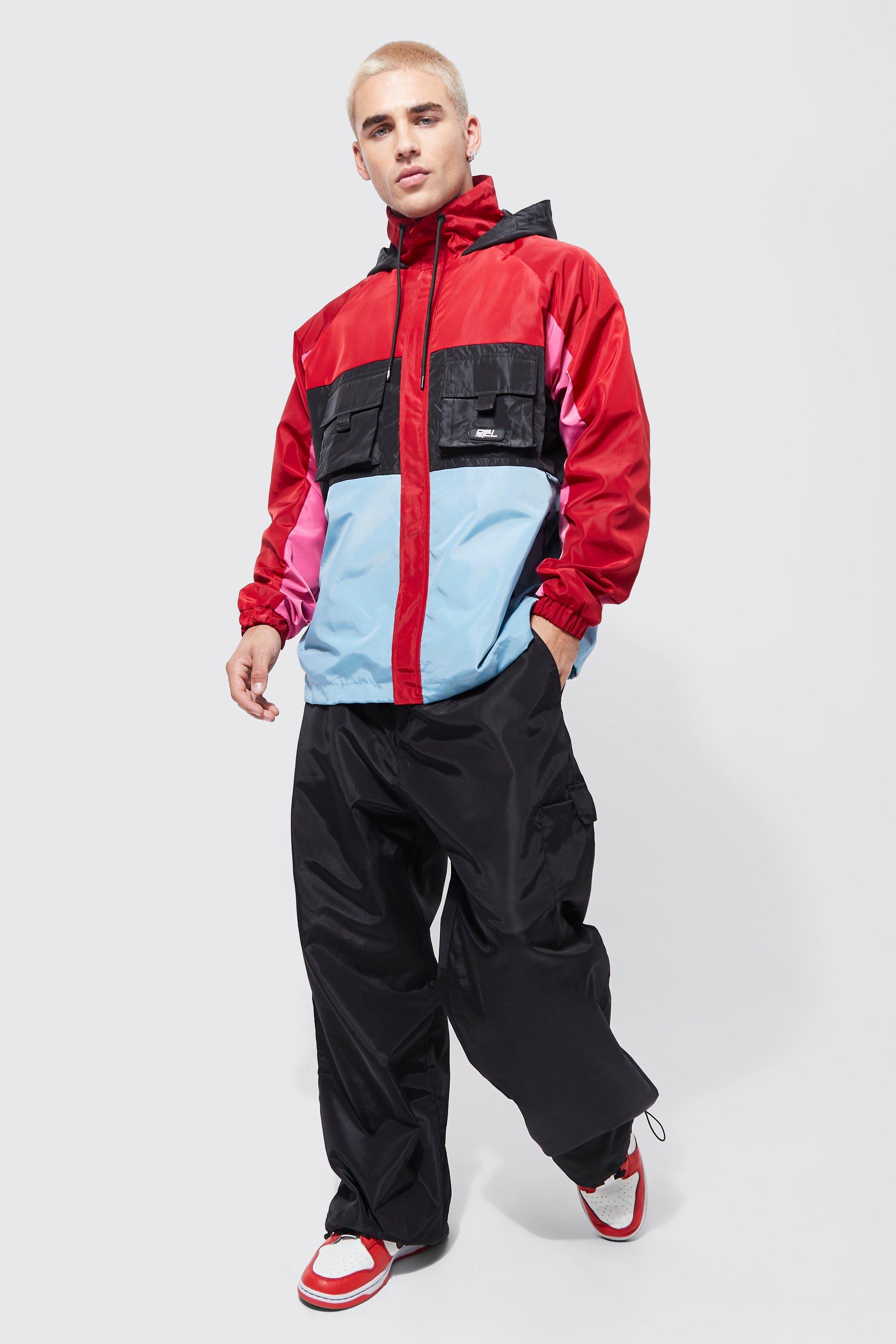 Mens cagoule clearance uk