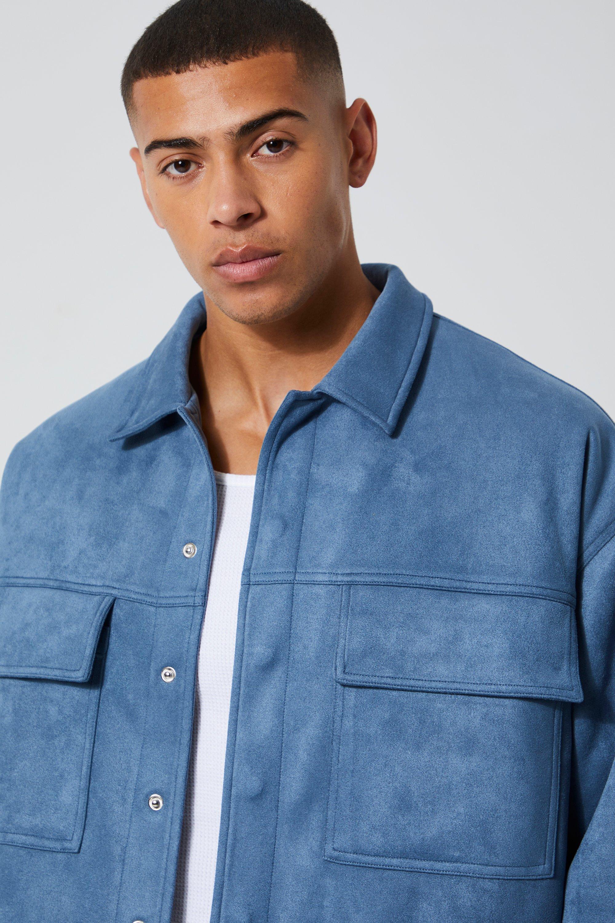 Fear of god outlet ultrasuede shirt jacket