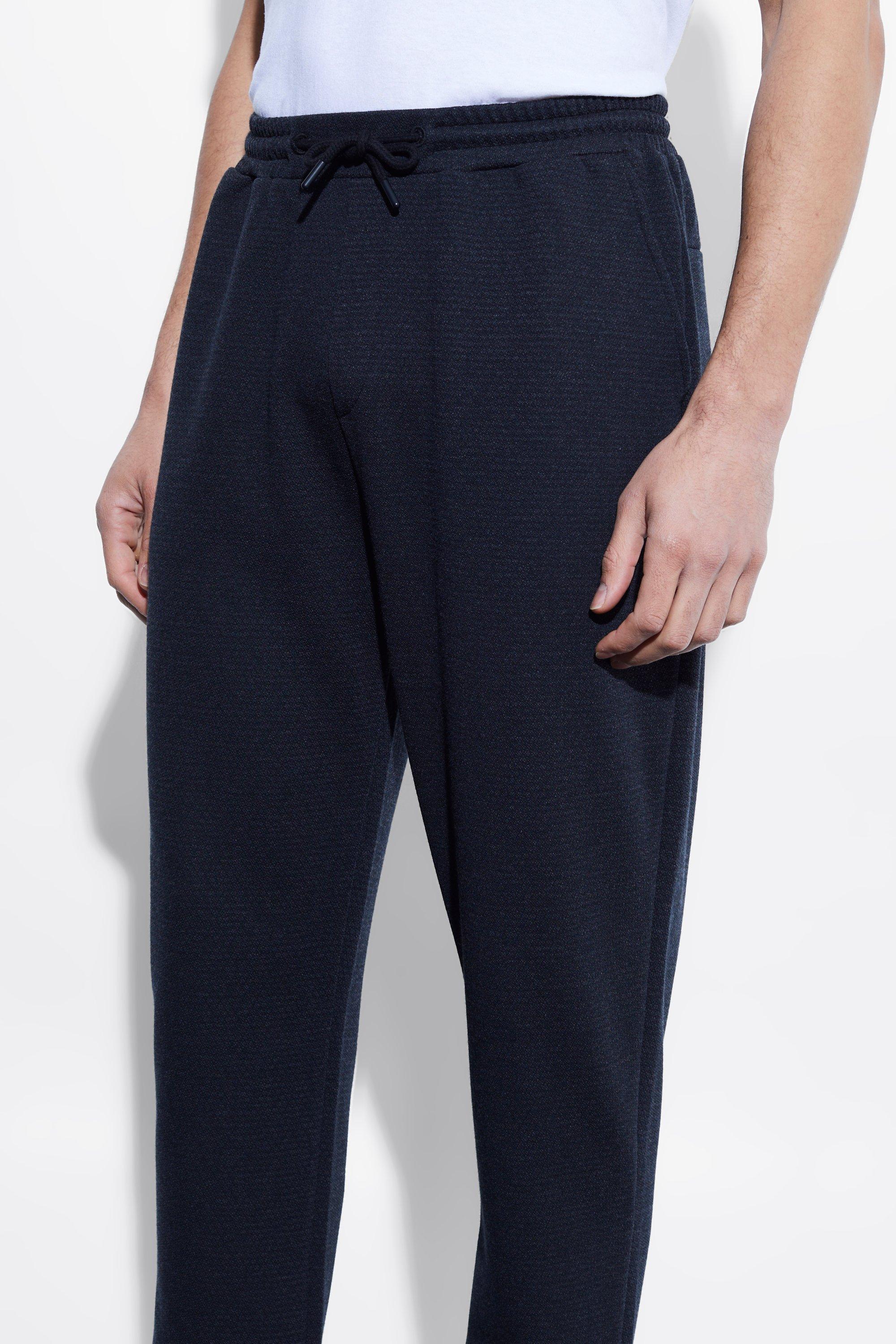 Boohoo smart joggers on sale