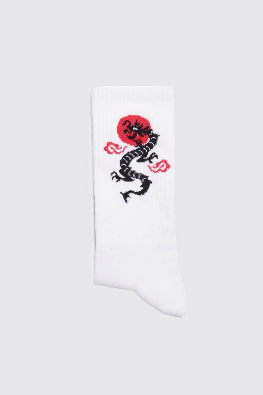 White Dragon Sports Socks image number 1