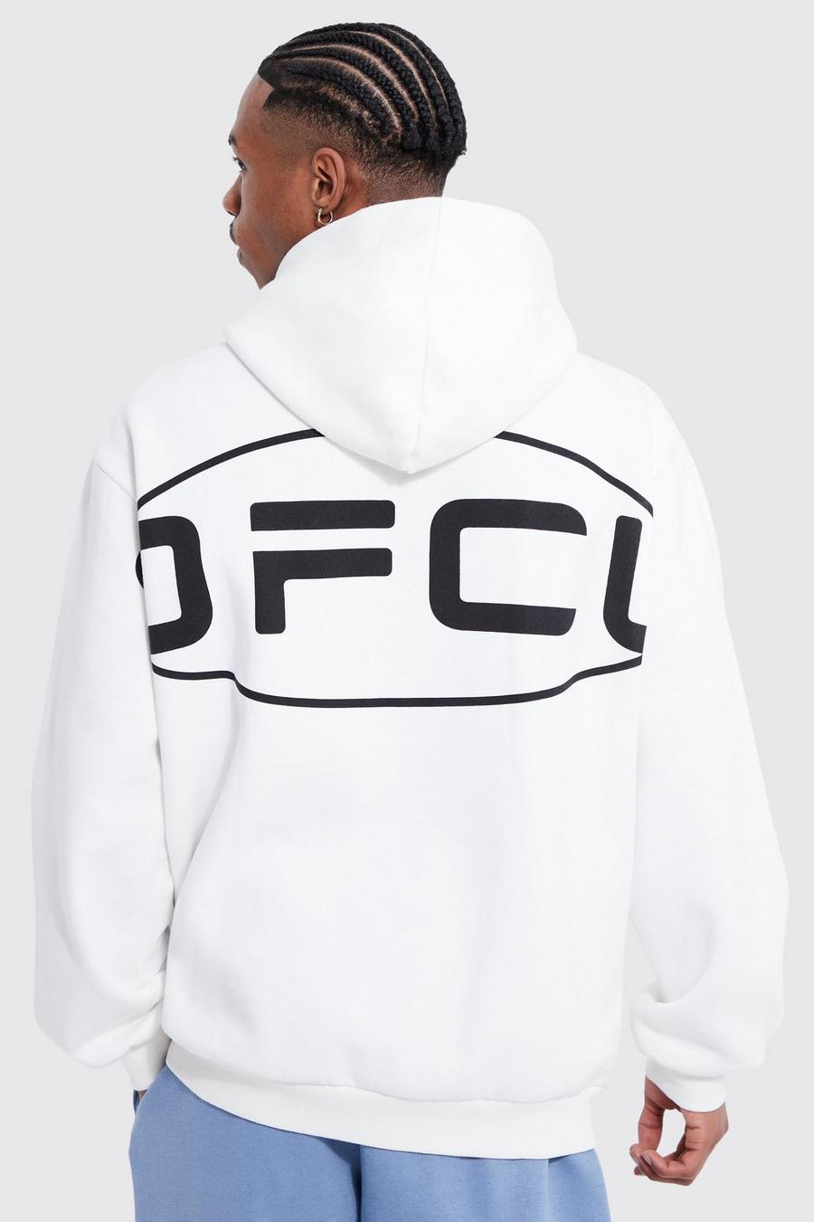Large Graphic Ofcl Hoodie, Ecru image number 1
