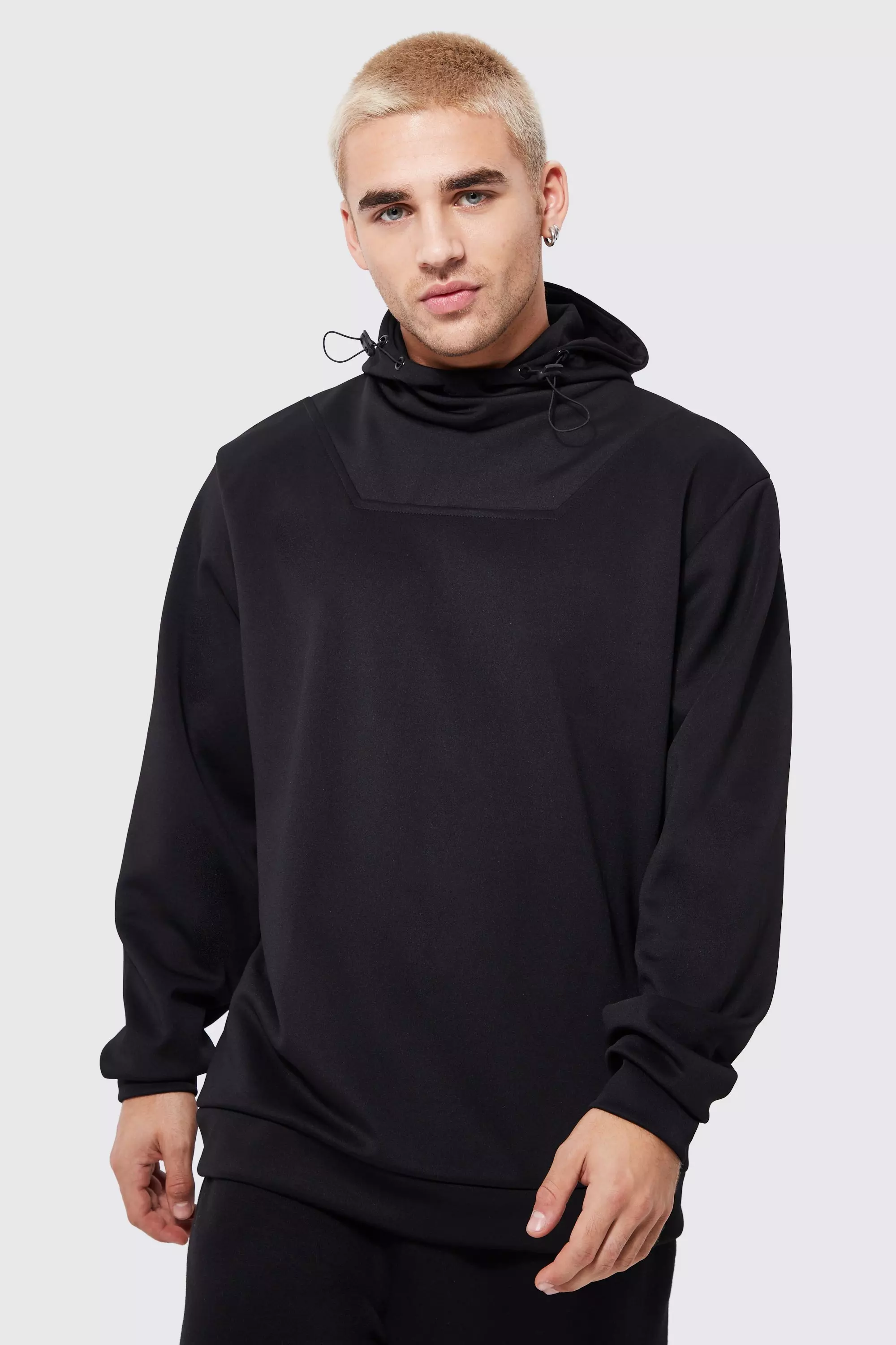 Smart Scuba Funnel Neck Hoodie