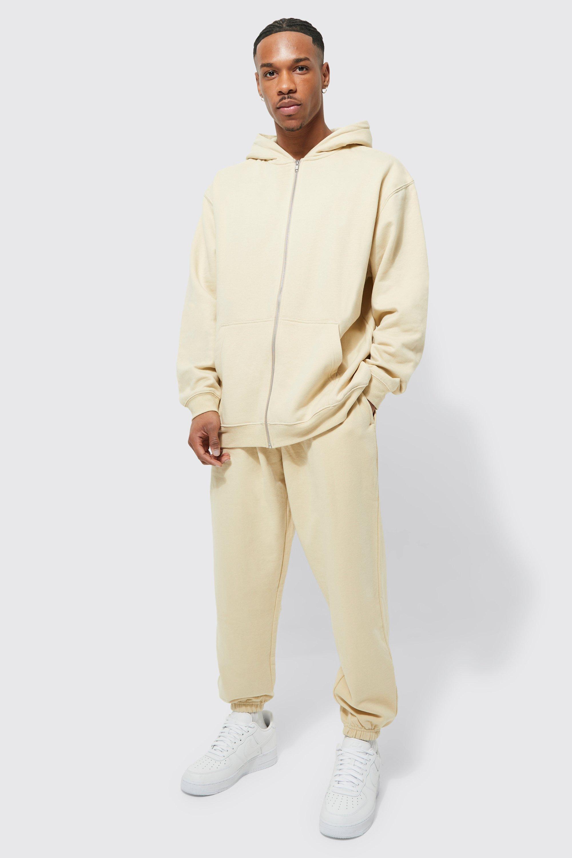Sand hoodie and jogger set outlet