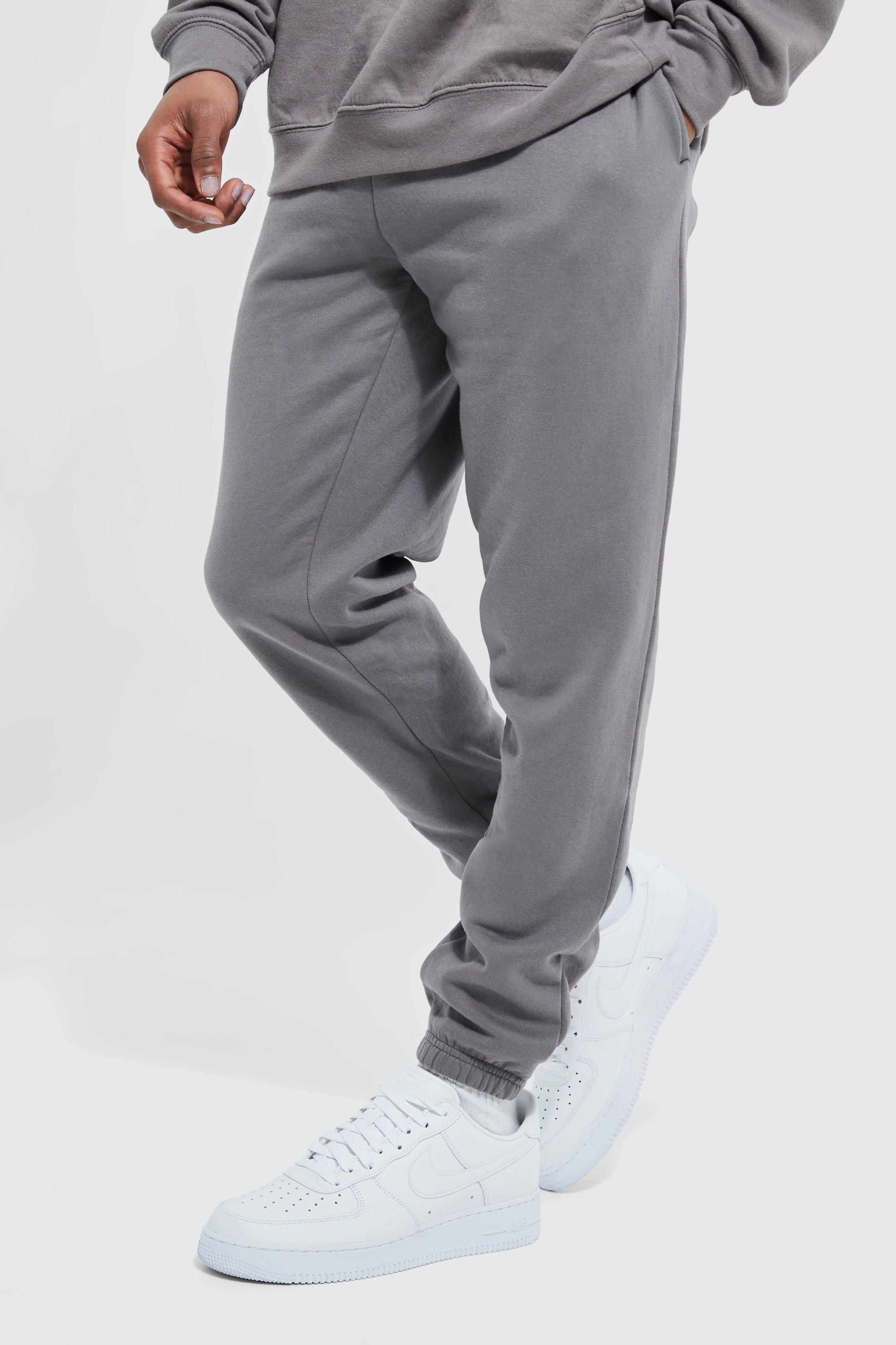 Charcoal grey hot sale joggers