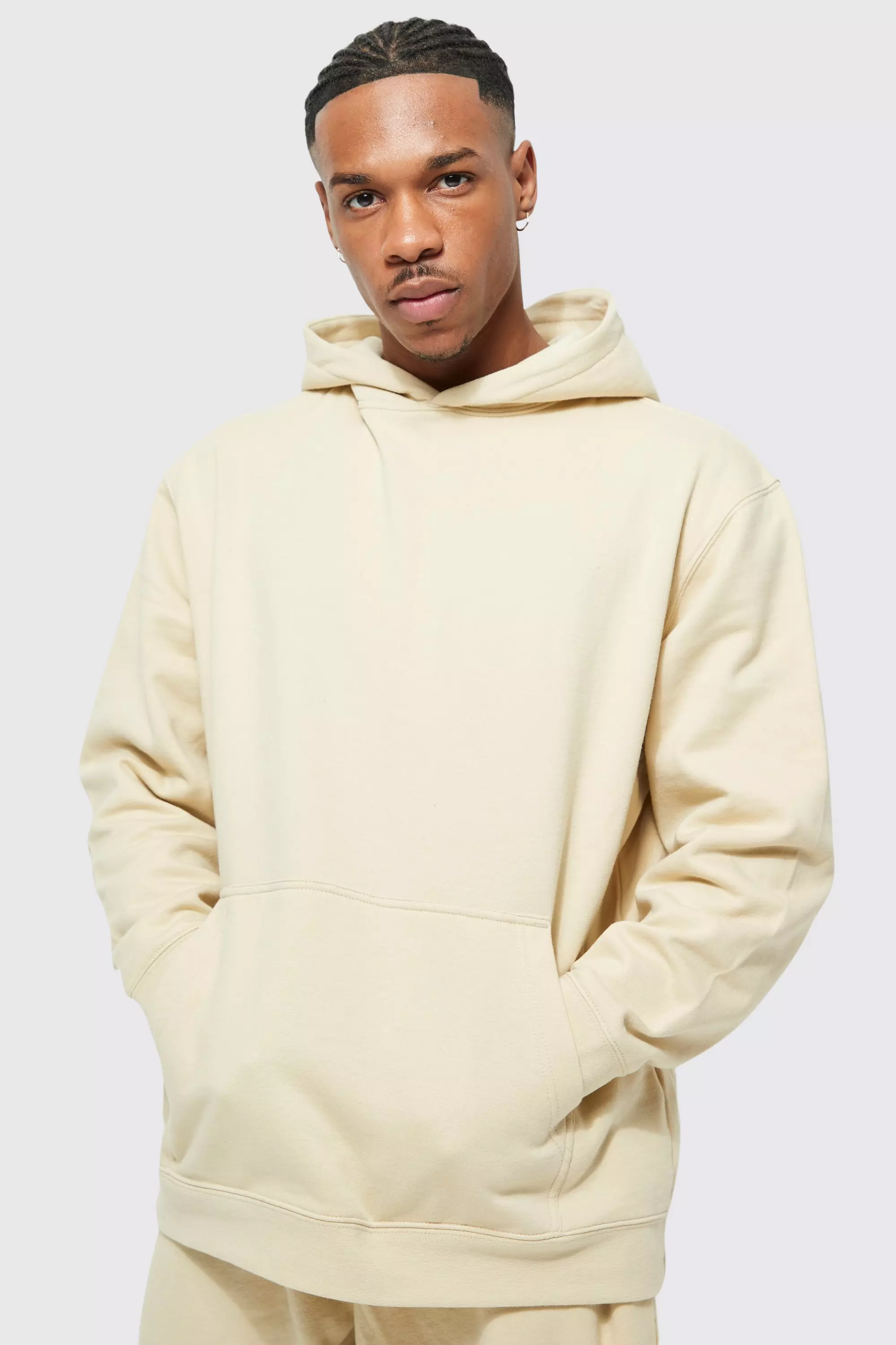 Oversized on sale hoodie fit