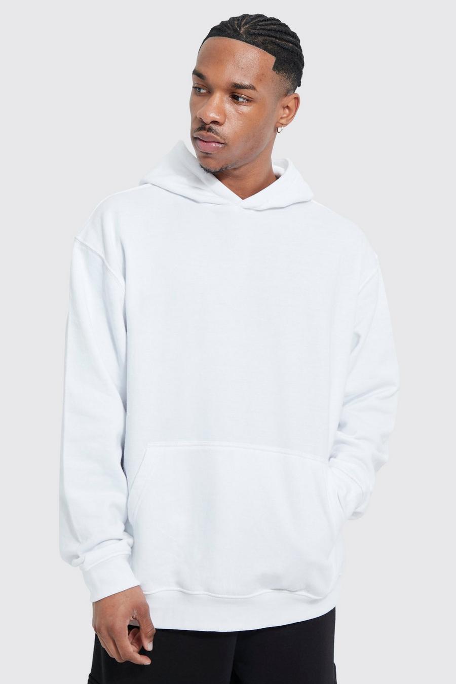 Basic Oversized Fit Hoodie