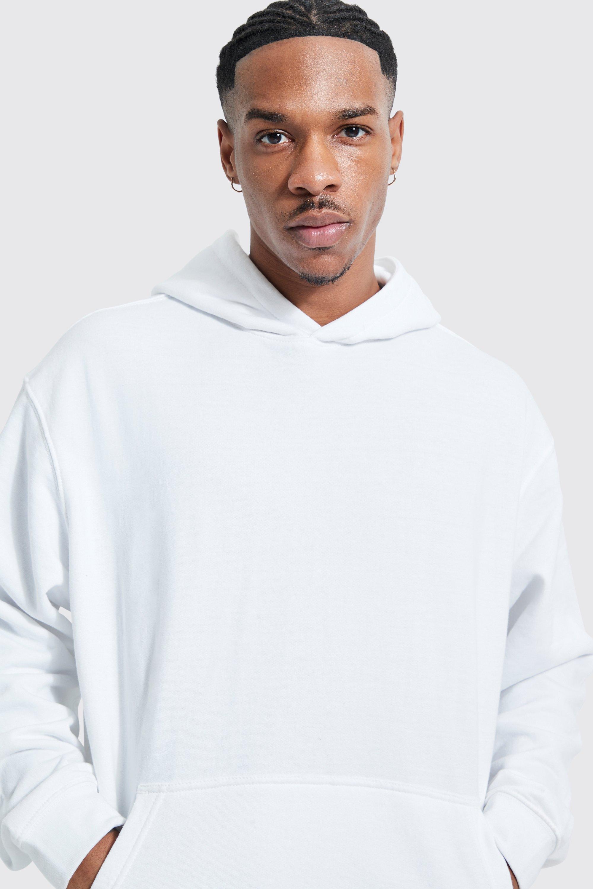 Basic White Hoodie