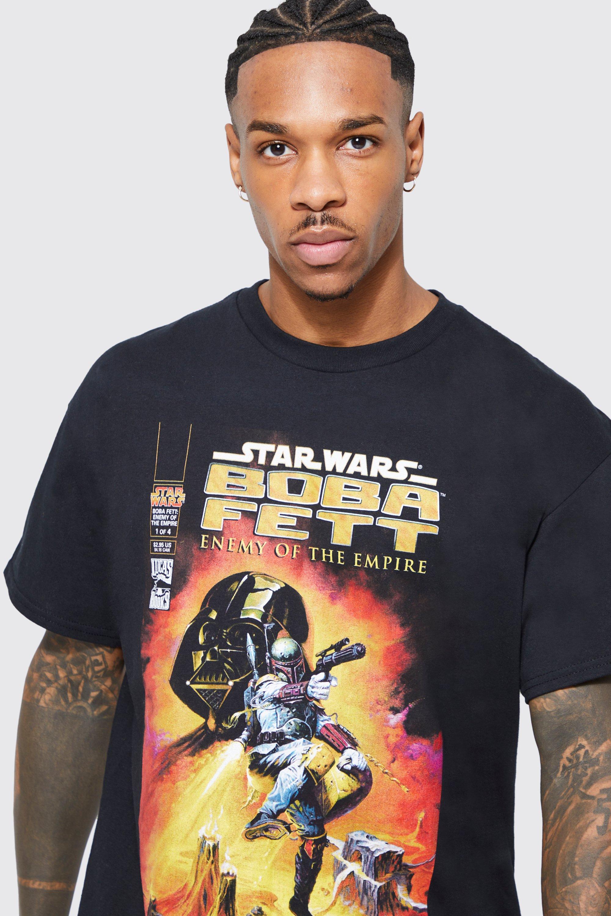 Boba on sale fett shirt