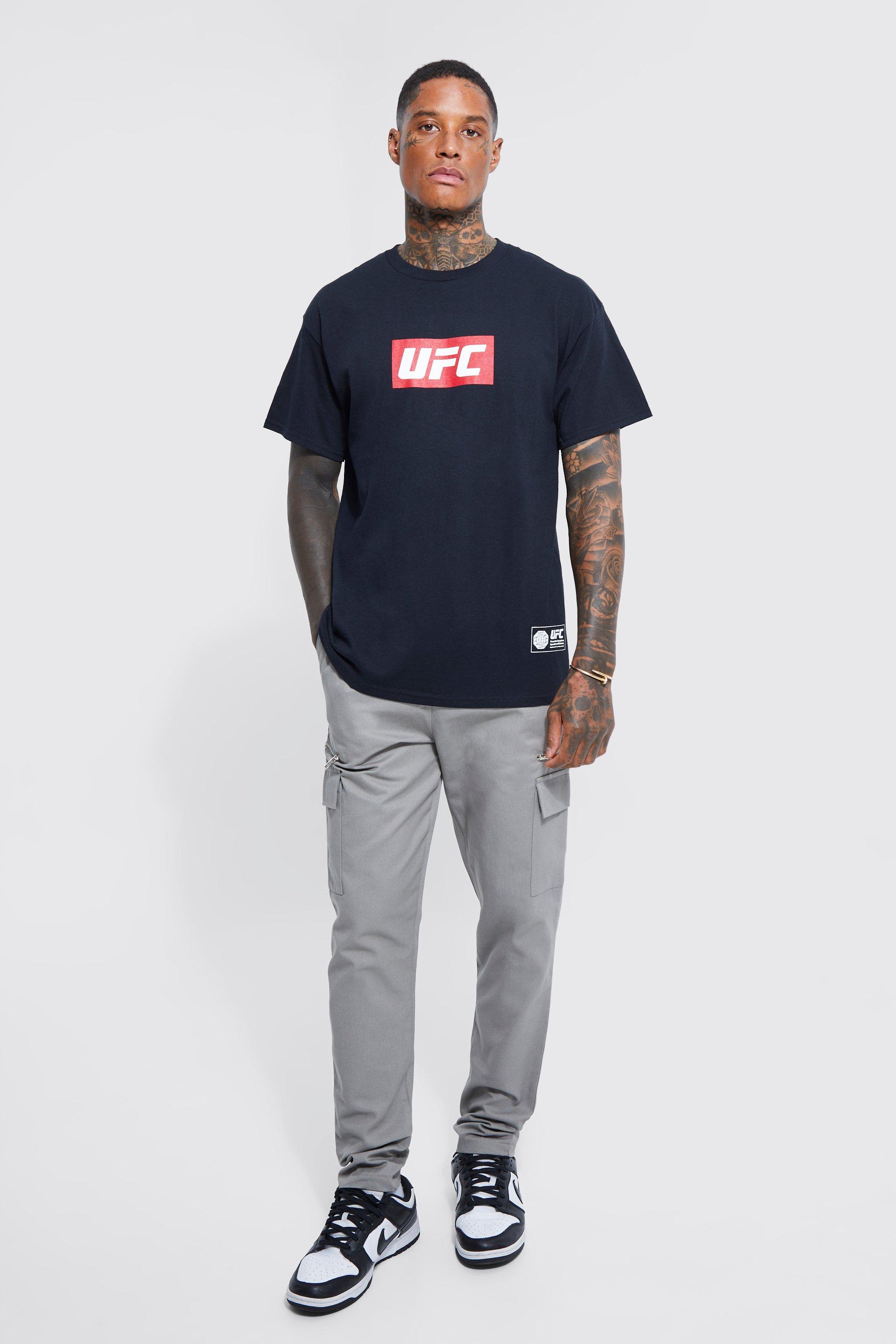 Men's Ufc T-shirt Boohoo