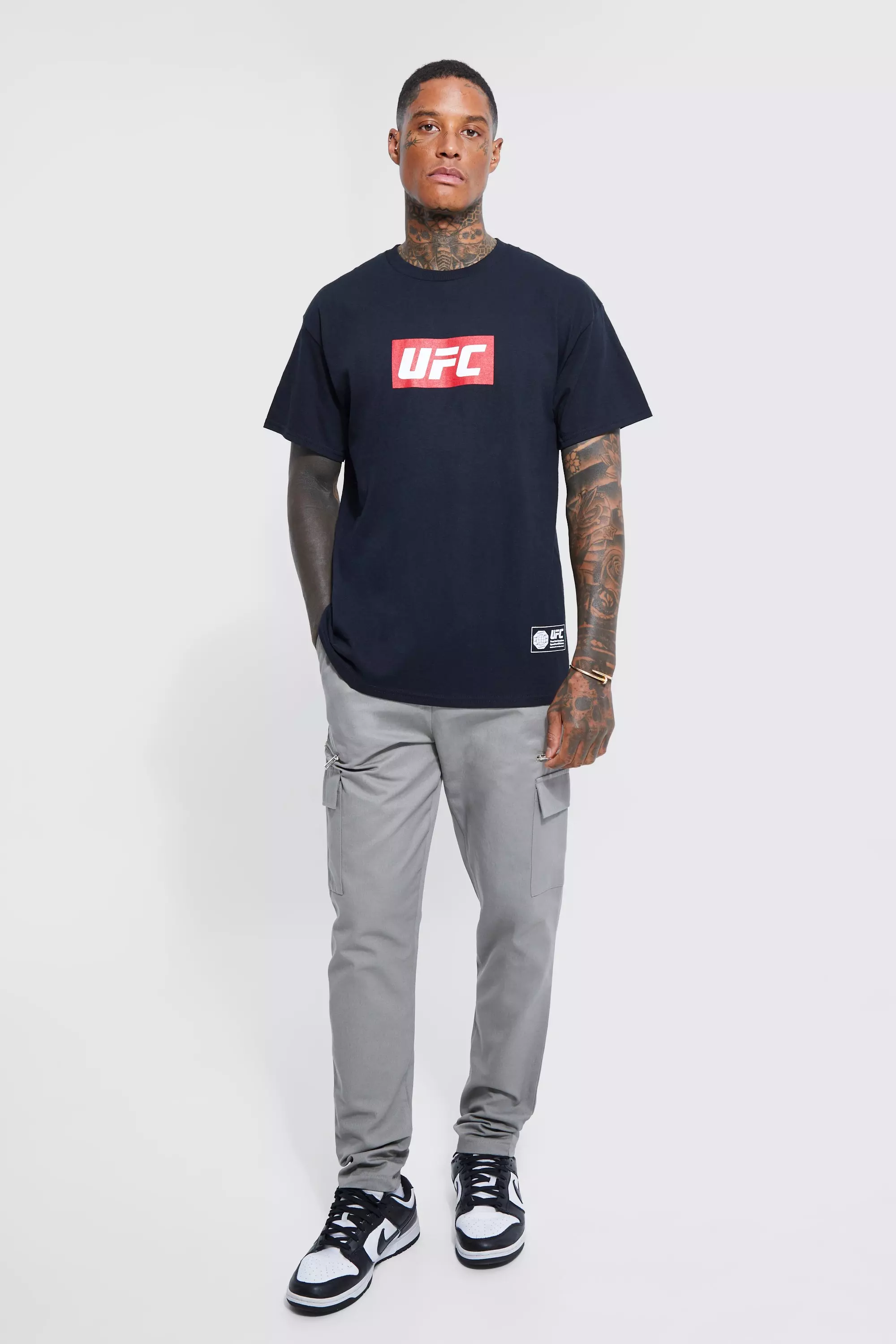 Reebok ufc shop t shirt black