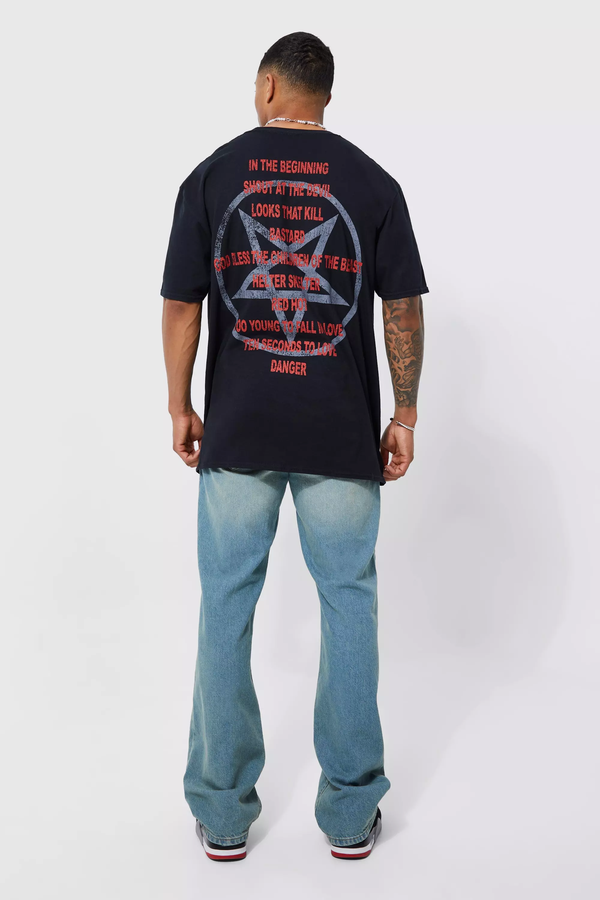  Mötley Crüe – LTK Halloween T-Shirt : Clothing, Shoes & Jewelry