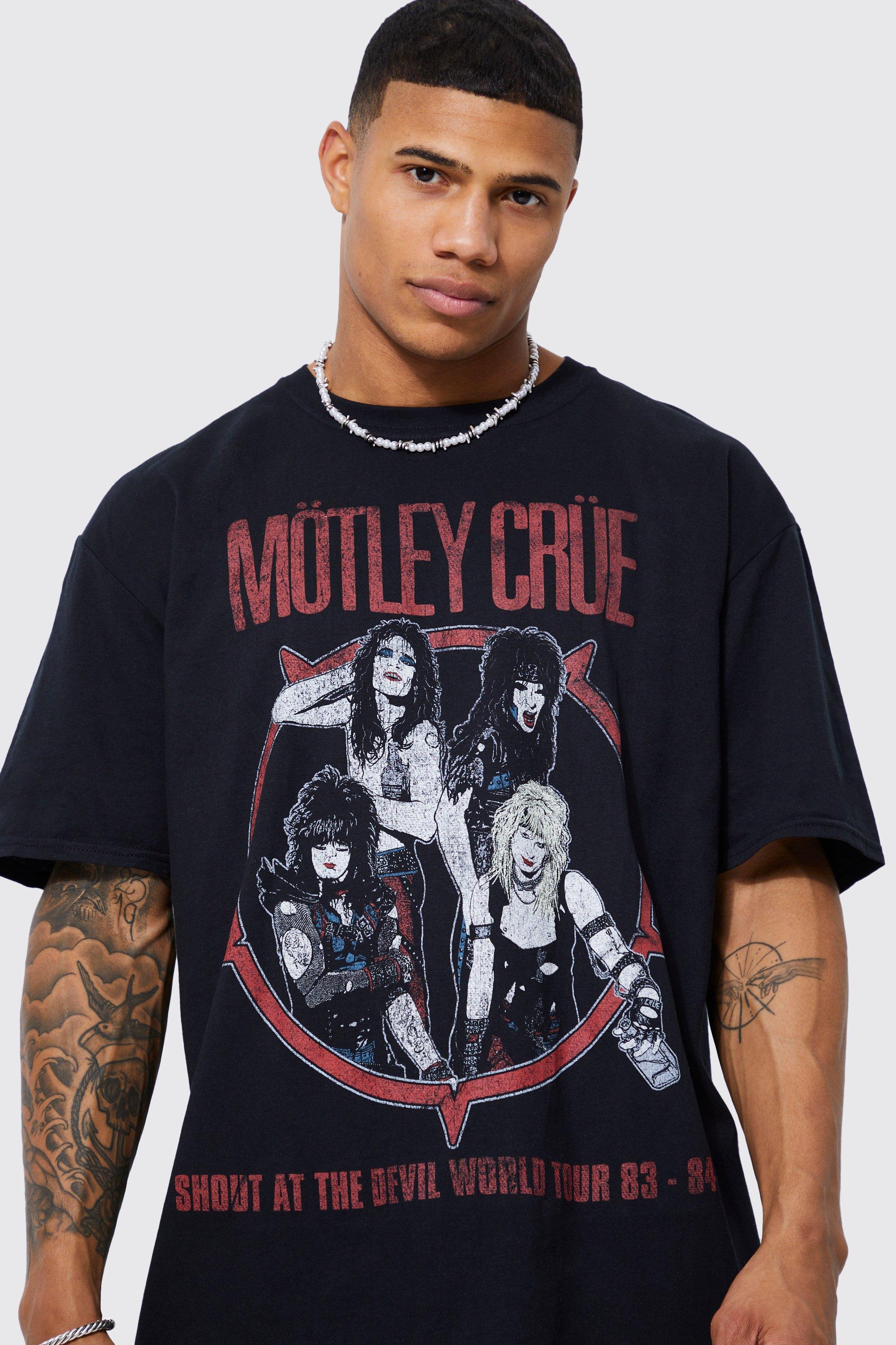 Cheap motley crue t shirts online