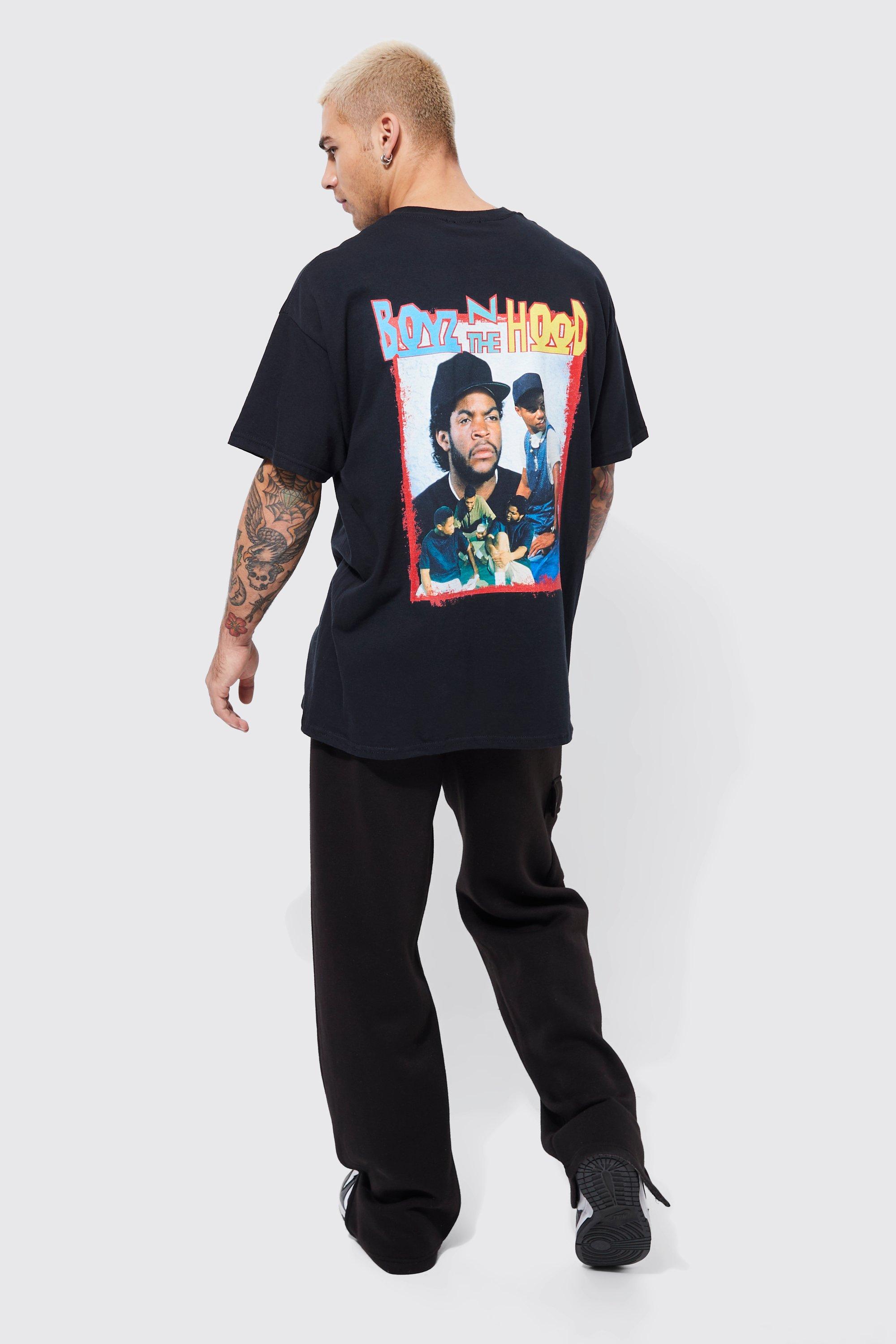 Oversized Boyz In The Hood License T-shirt | boohoo