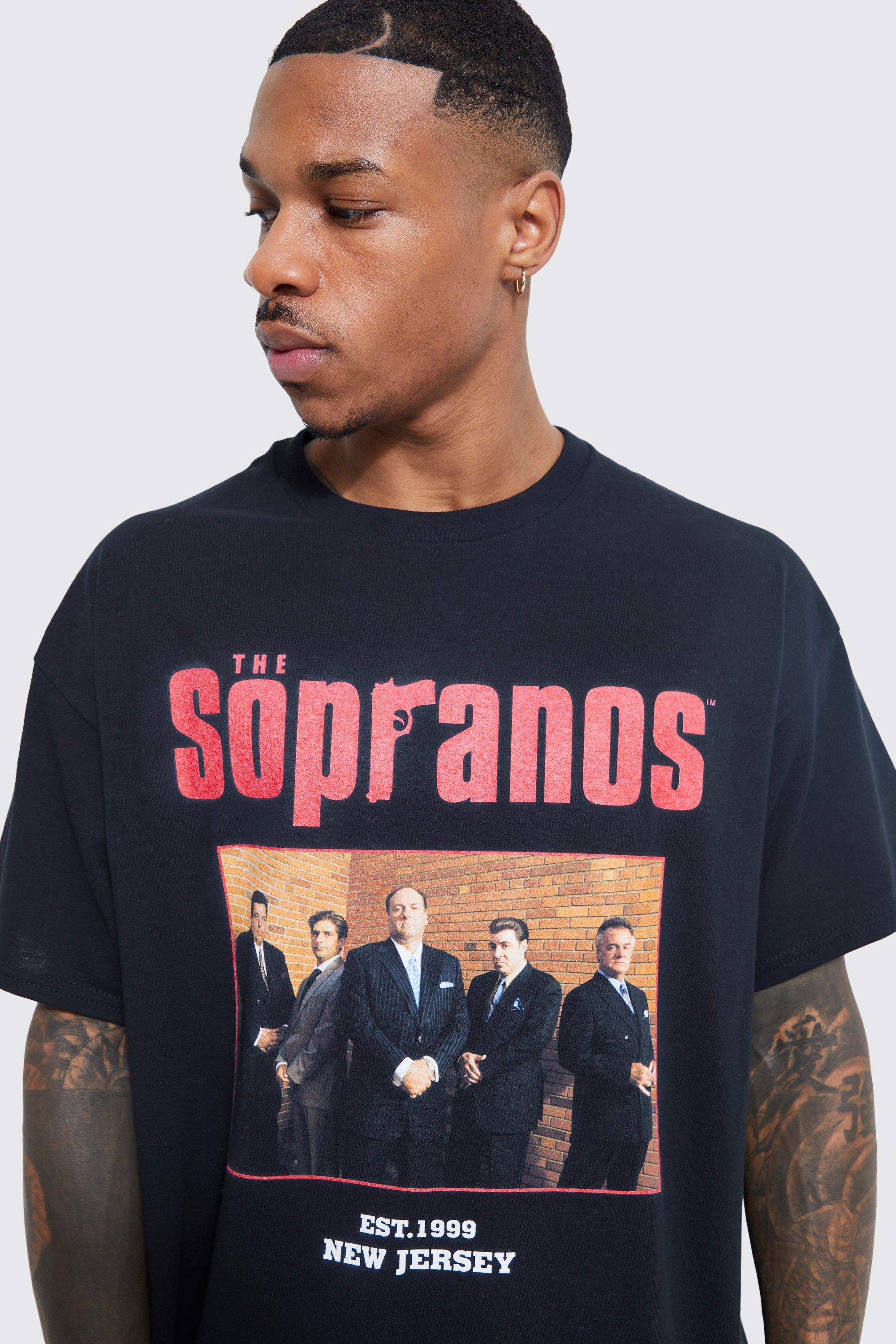 T shirt best sale the sopranos