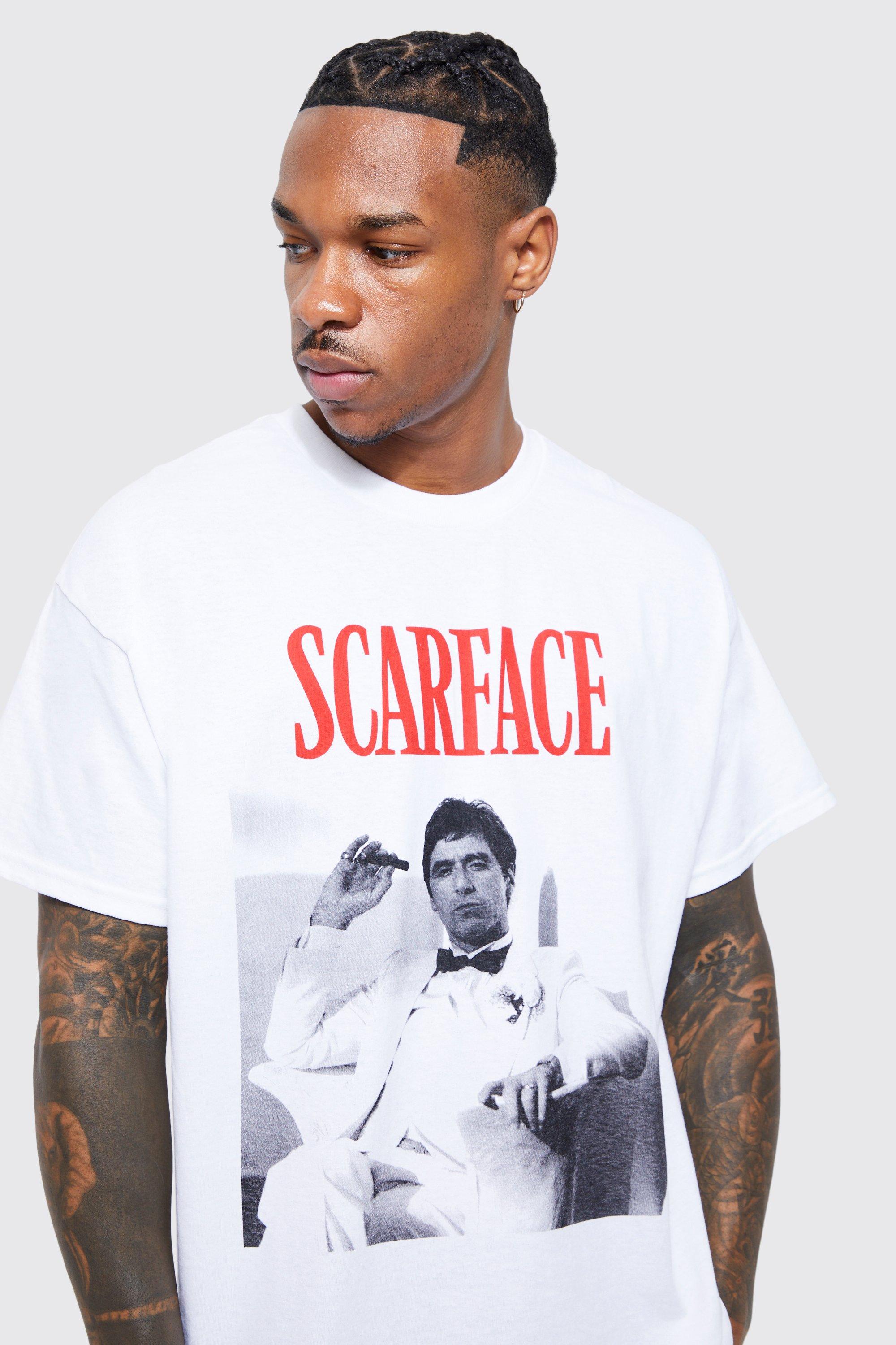 Scarface License T-shirt boohoo