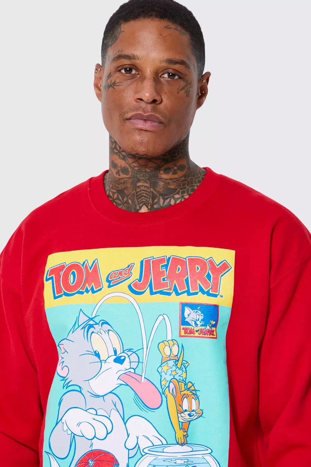 Tom & hot sale jerry sweatshirt