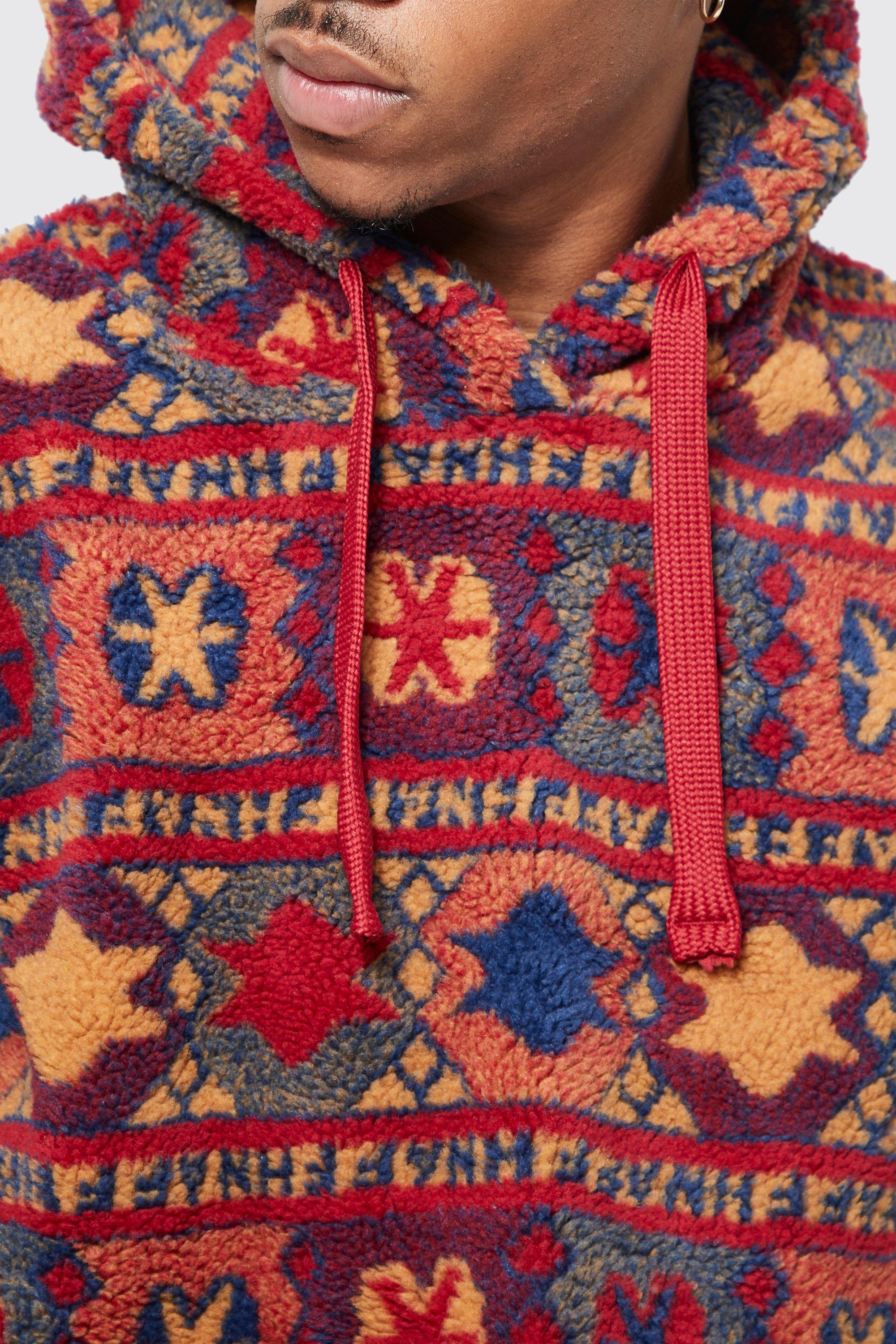 Mens 2024 aztec hoodie