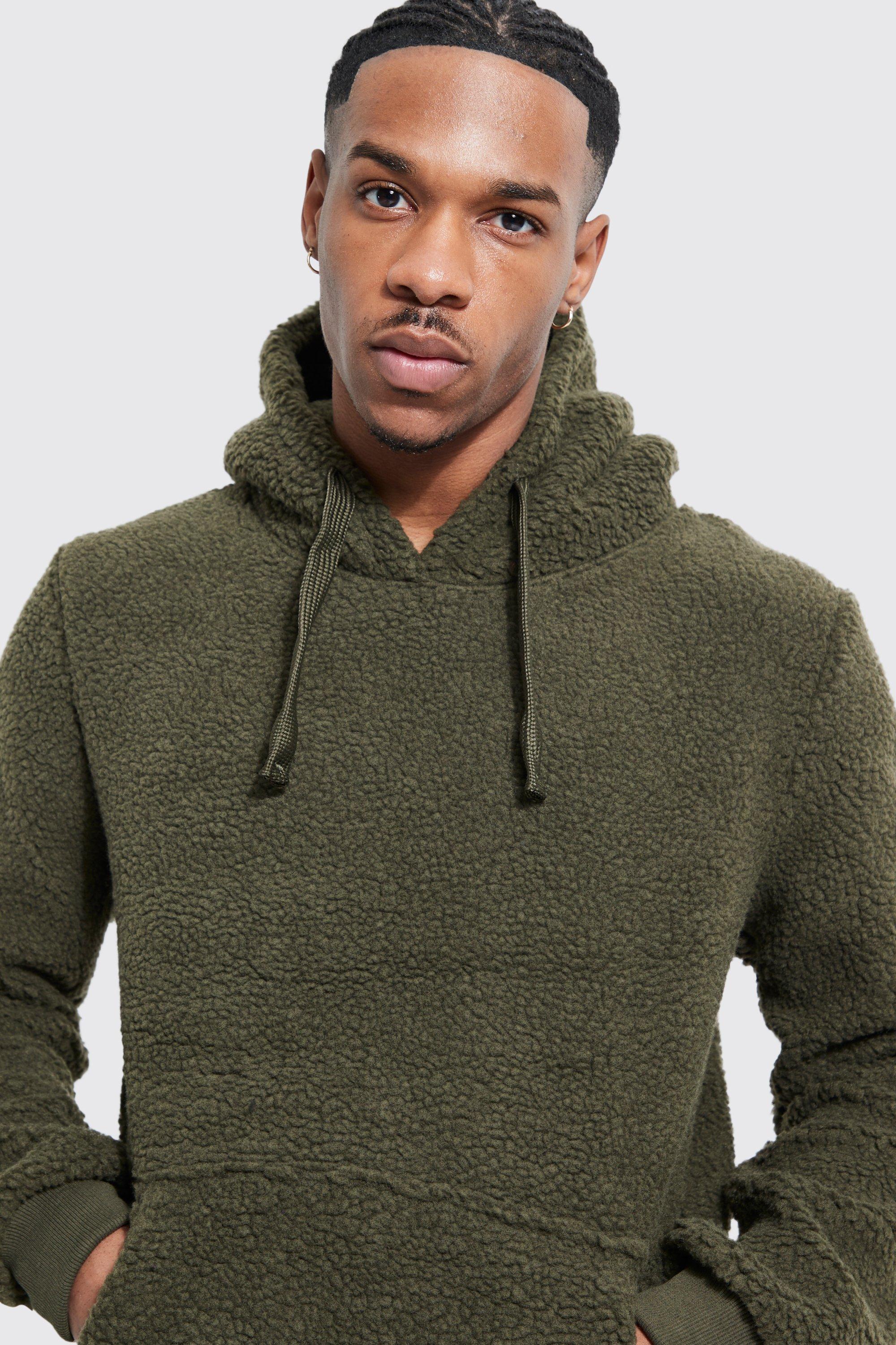 Borg store hoodie mens