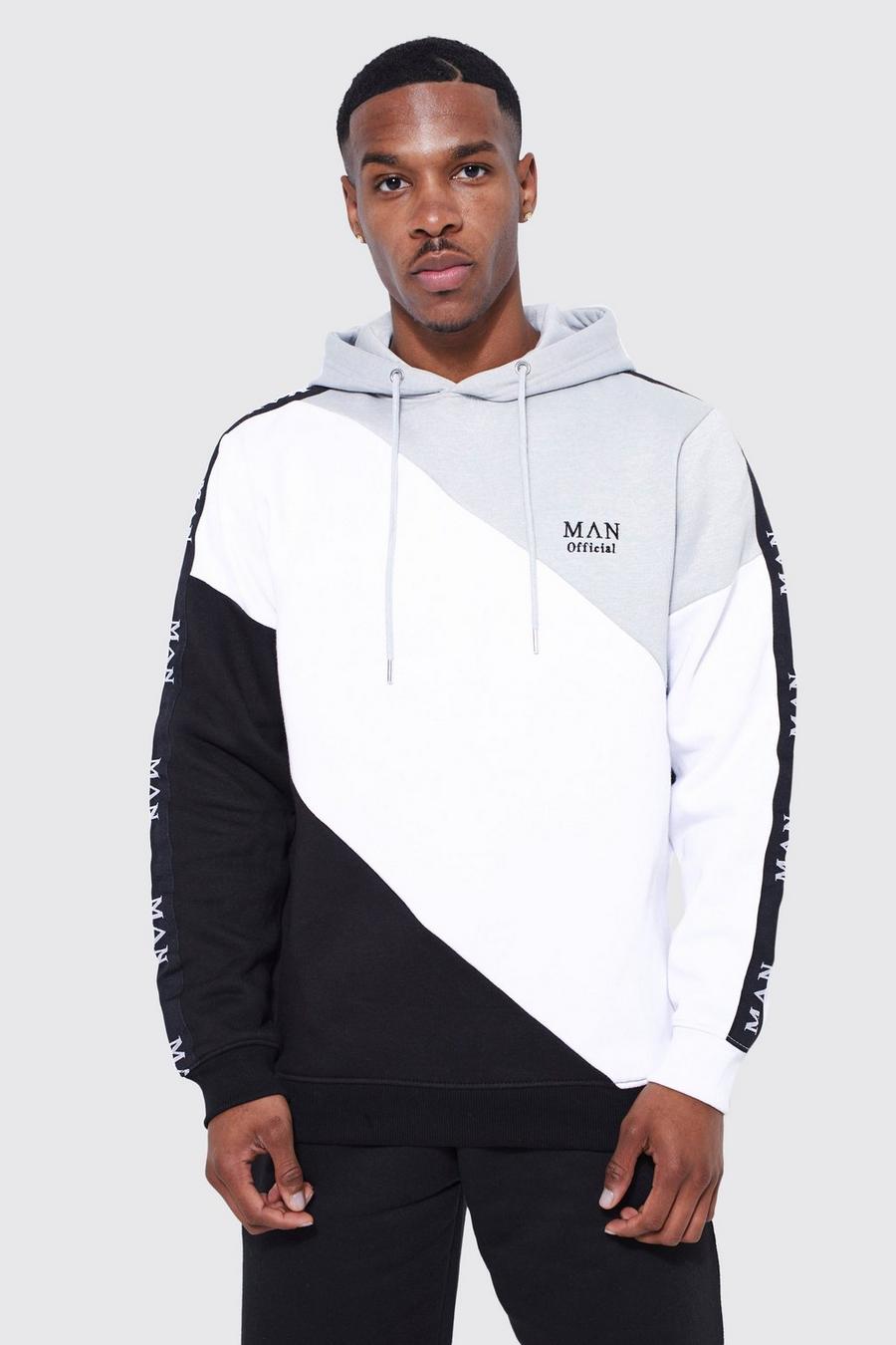 MAN Collection Hoodies & Sweatshirts For Men | boohoo UK
