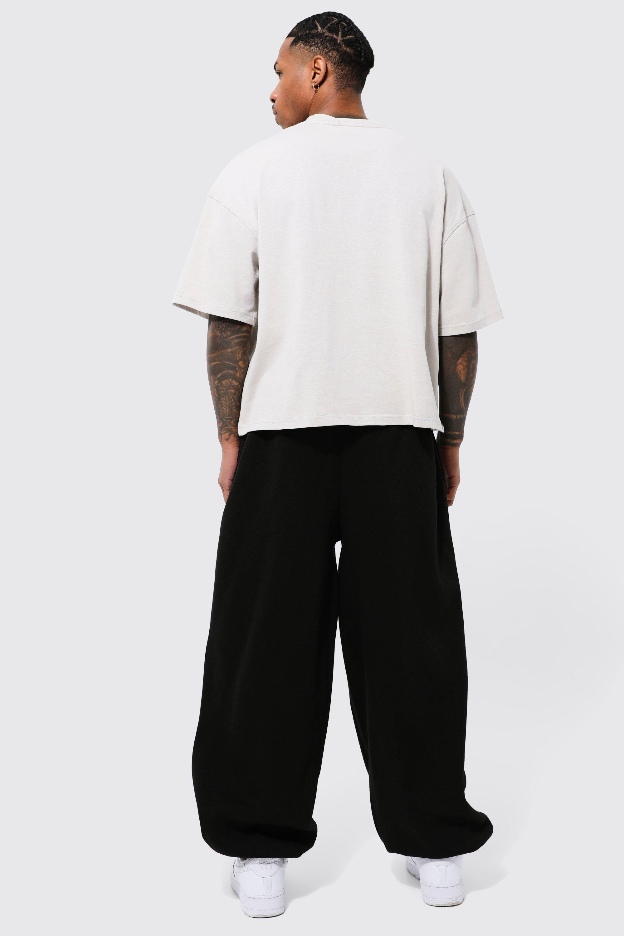 Extreme Cuffed Wide Leg Jogger