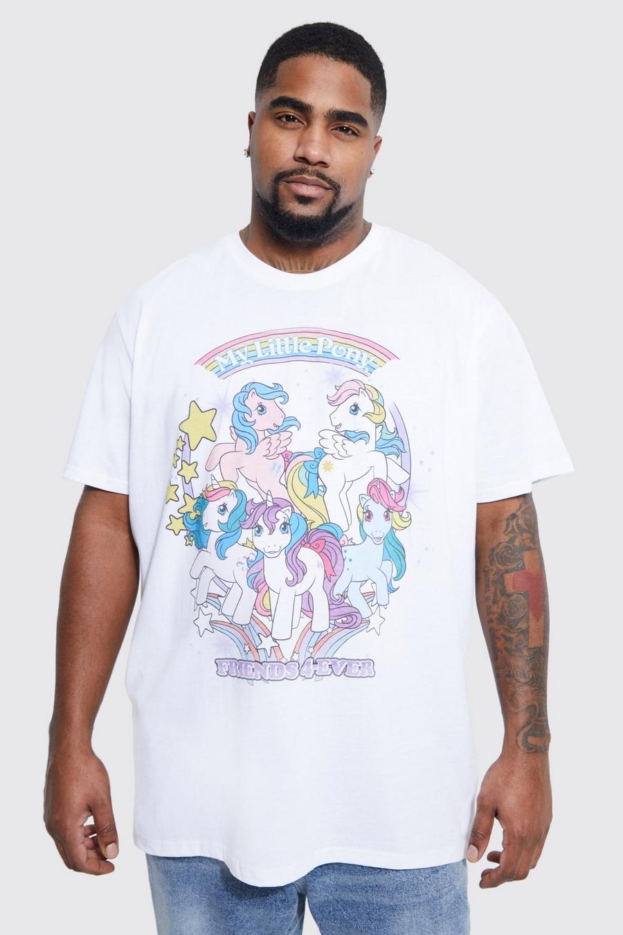 White Plus Gelicenseerd My Little Pony T-Shirt image number 1