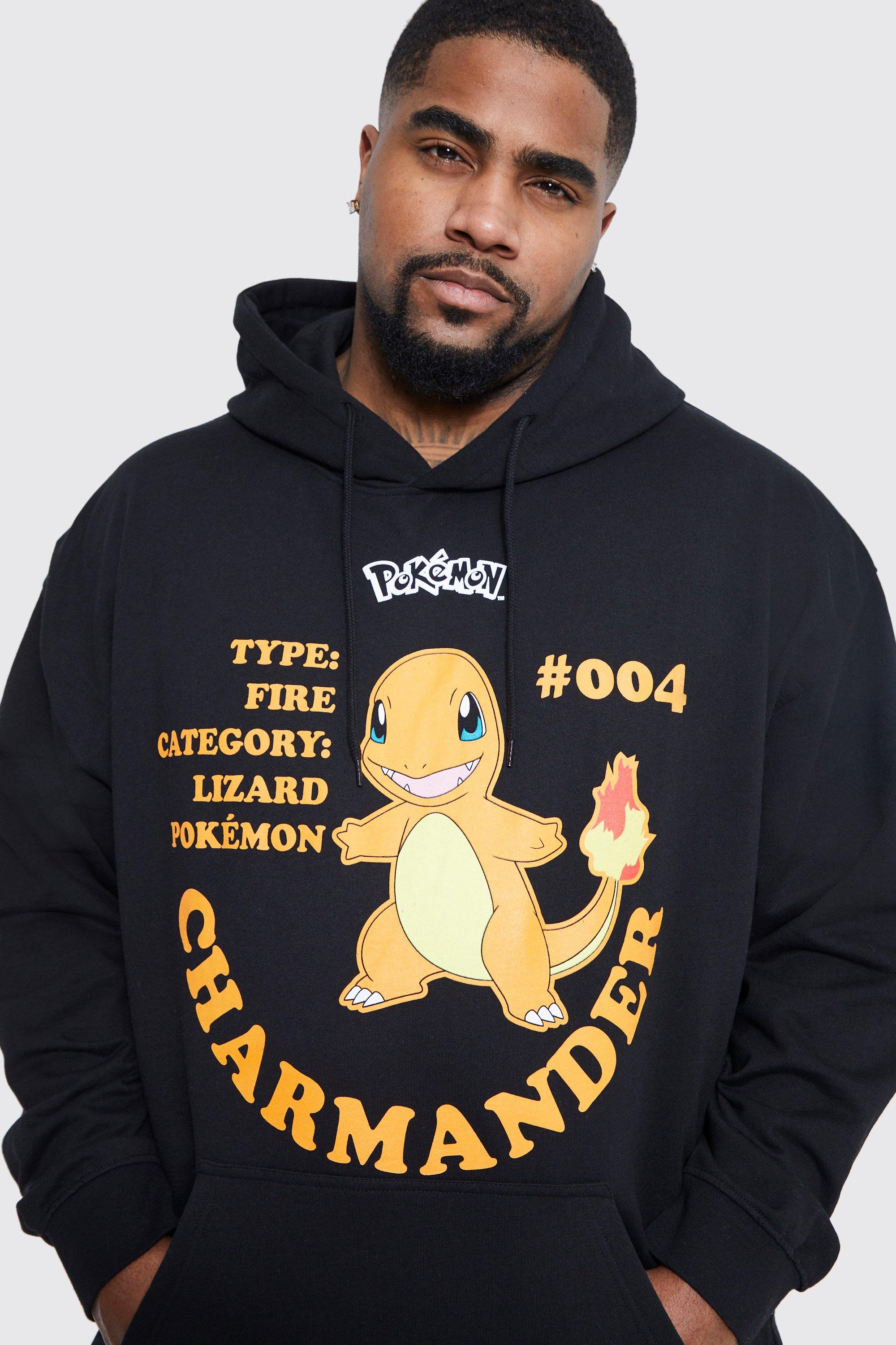 Plus Pokemon License Hoodie | boohoo IL