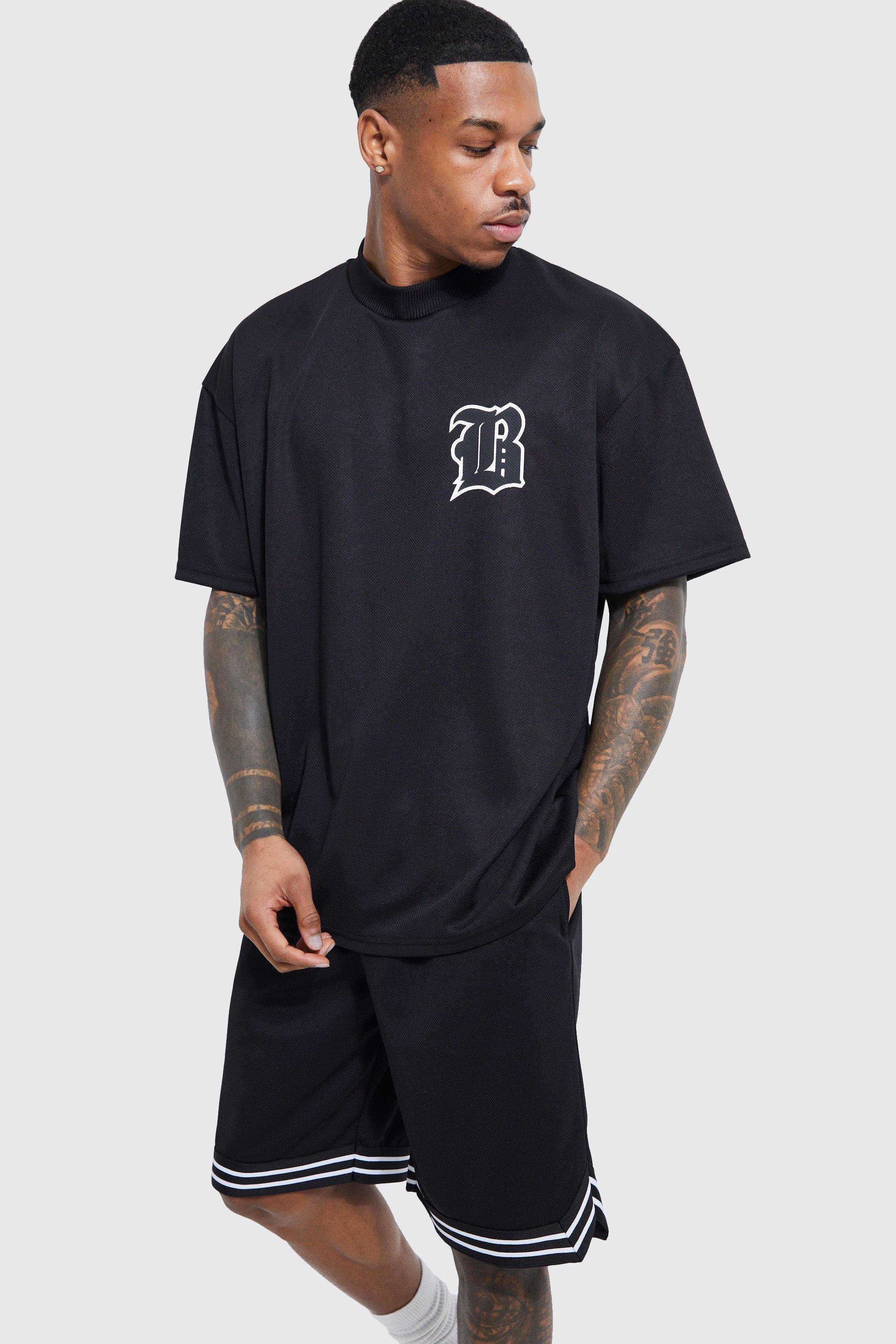 Oversized Mesh B T-shirt