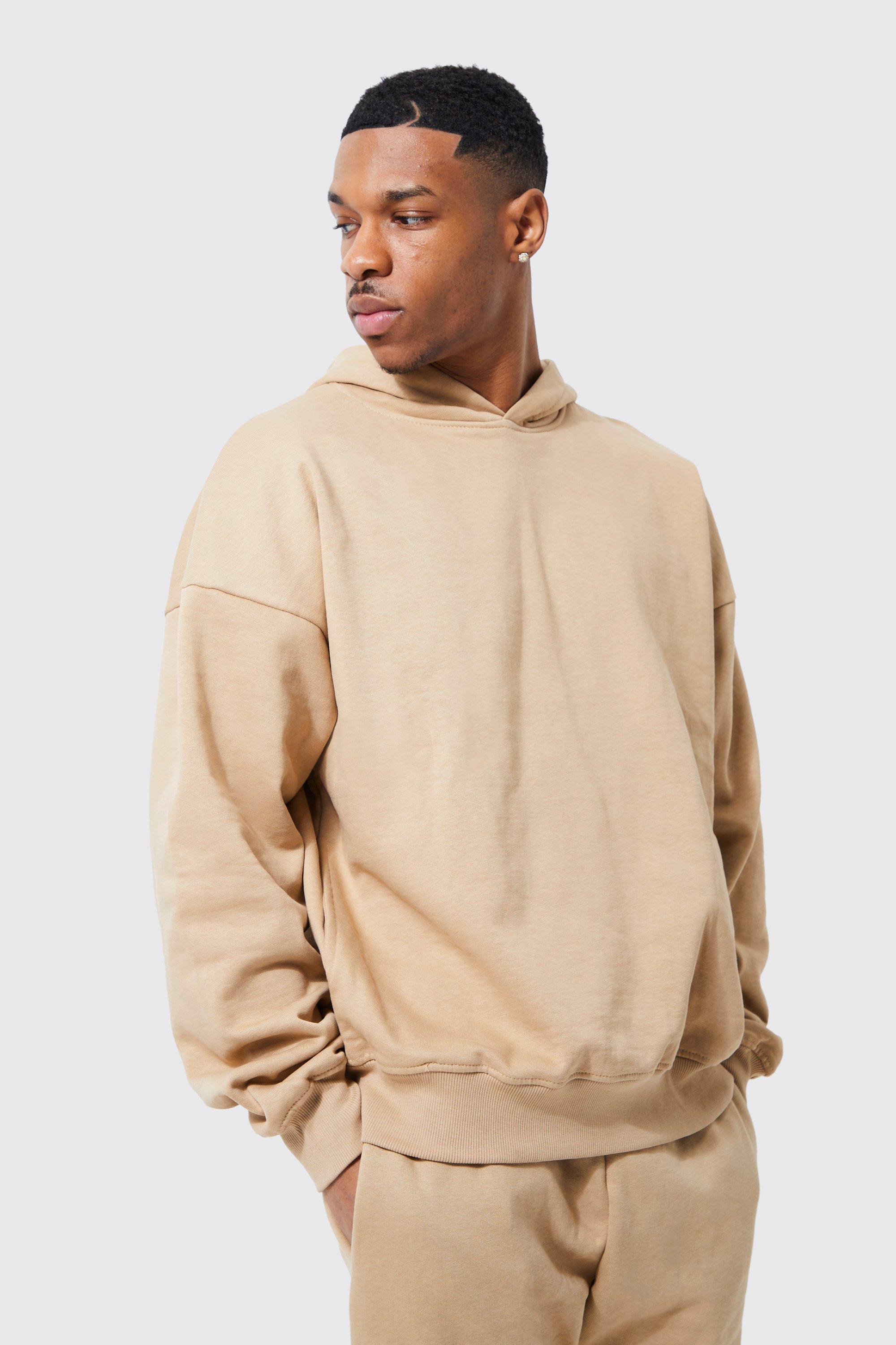 Oversized best sale hoodie tracksuit