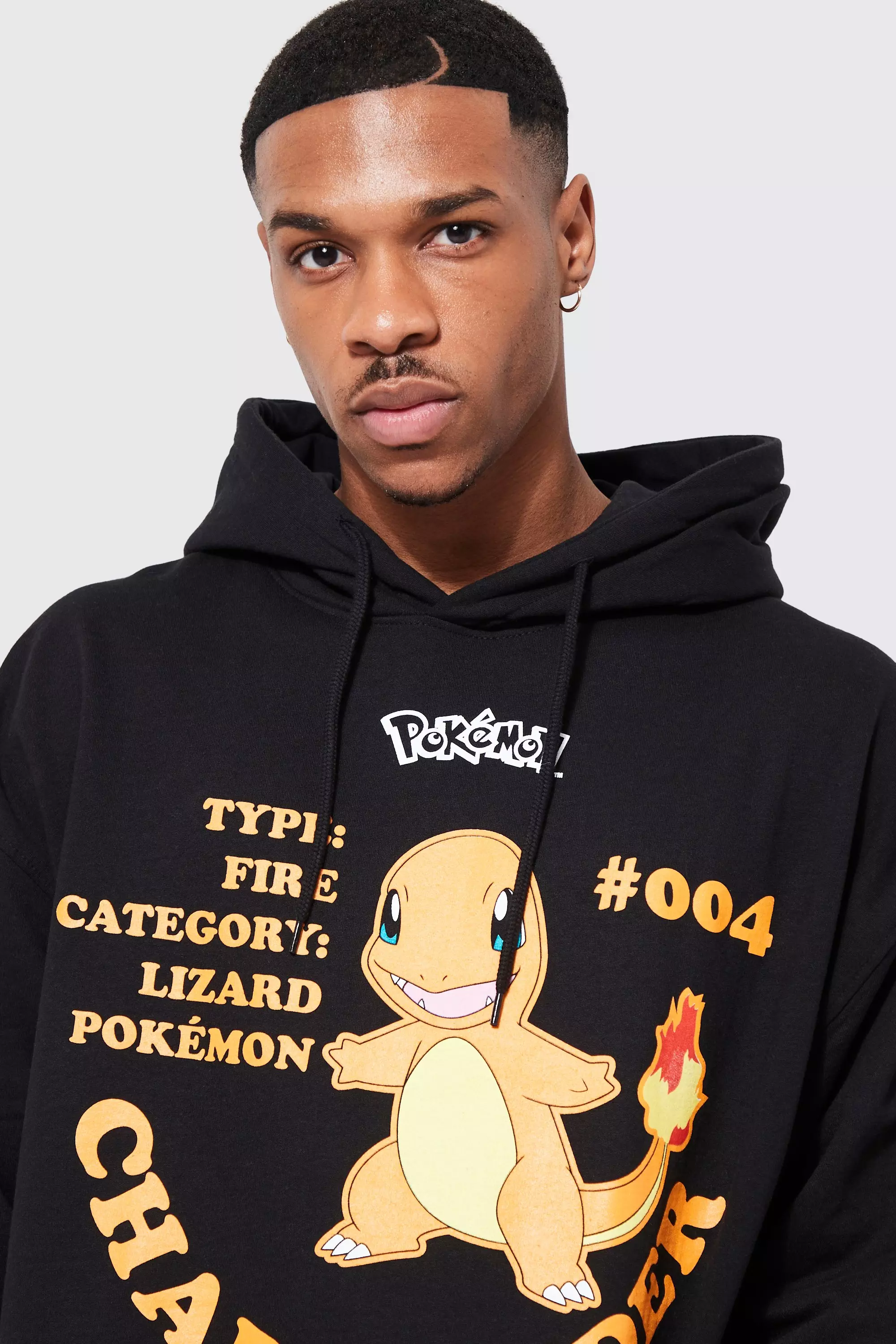 Black pokemon online hoodie