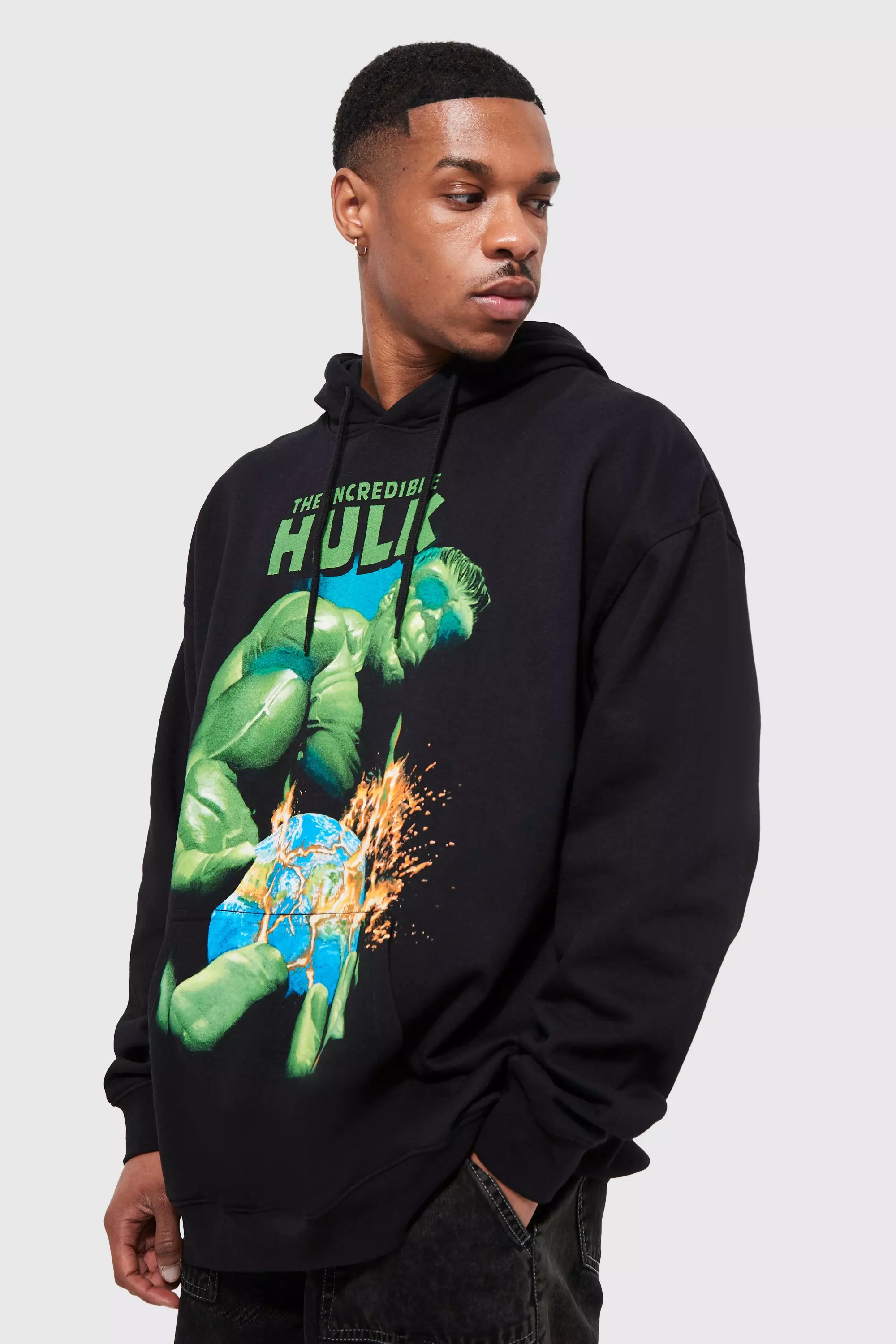 Hulk store hoodie mens