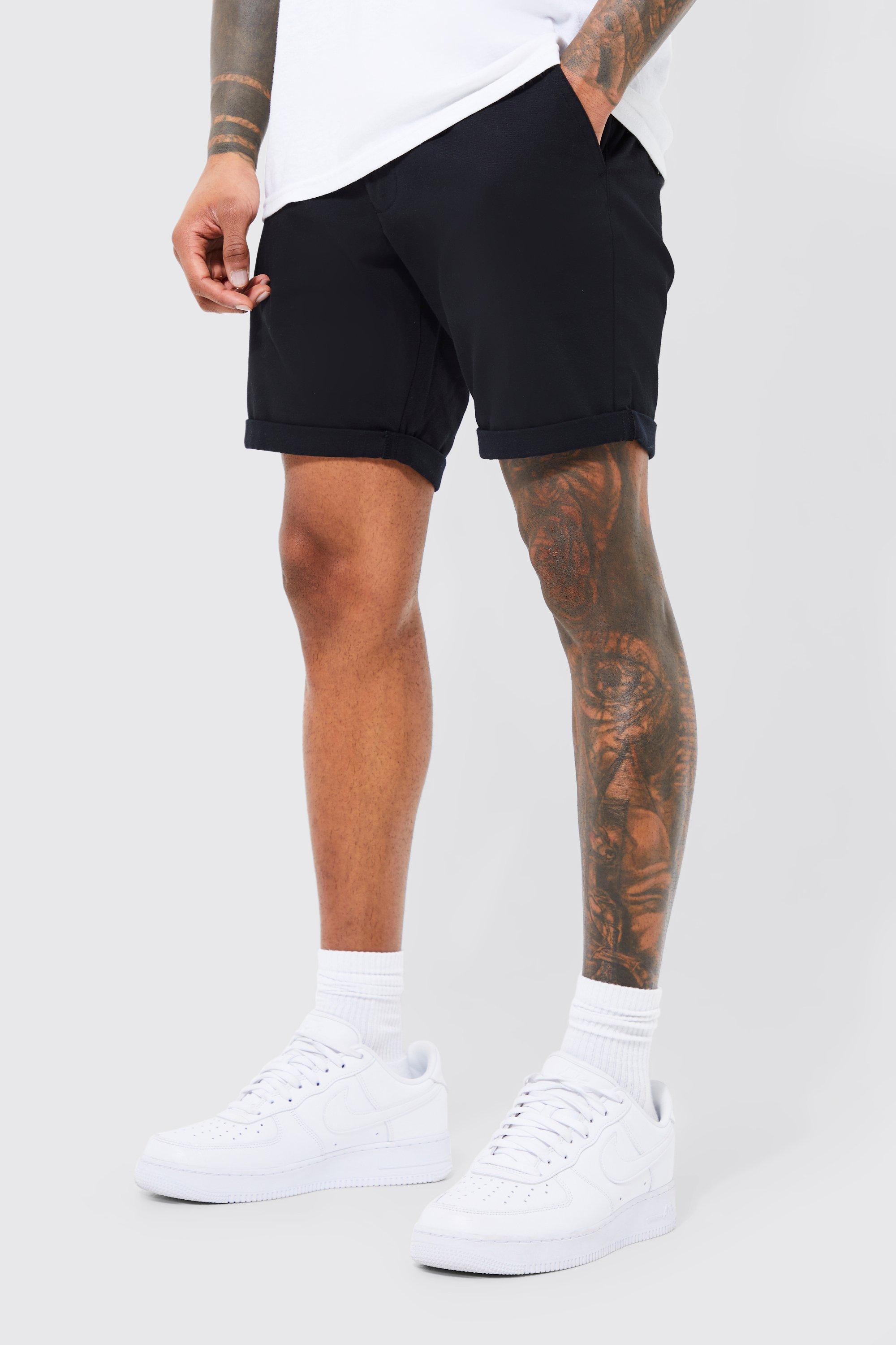 Men's Chino Shorts | Boohoo UK