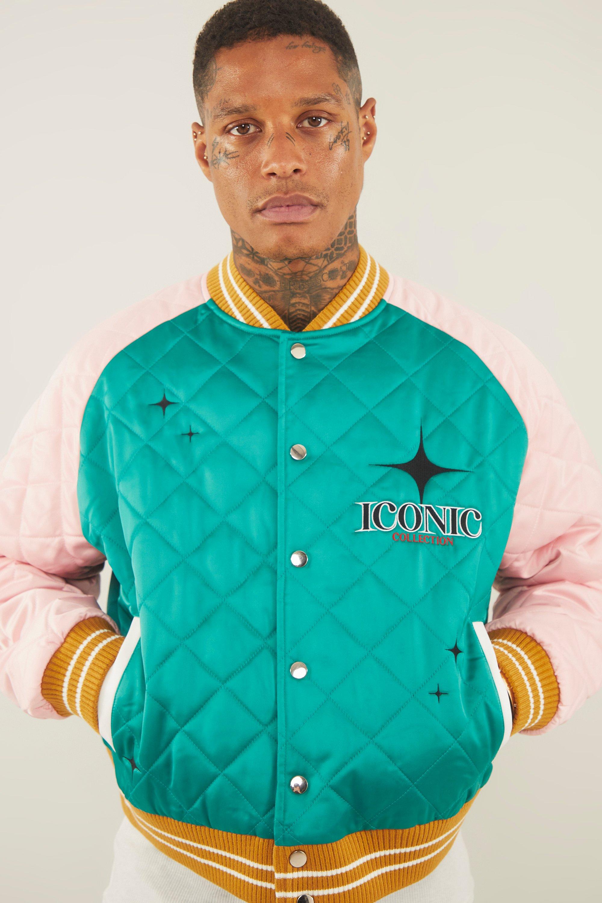 Satin on sale souvenir jacket