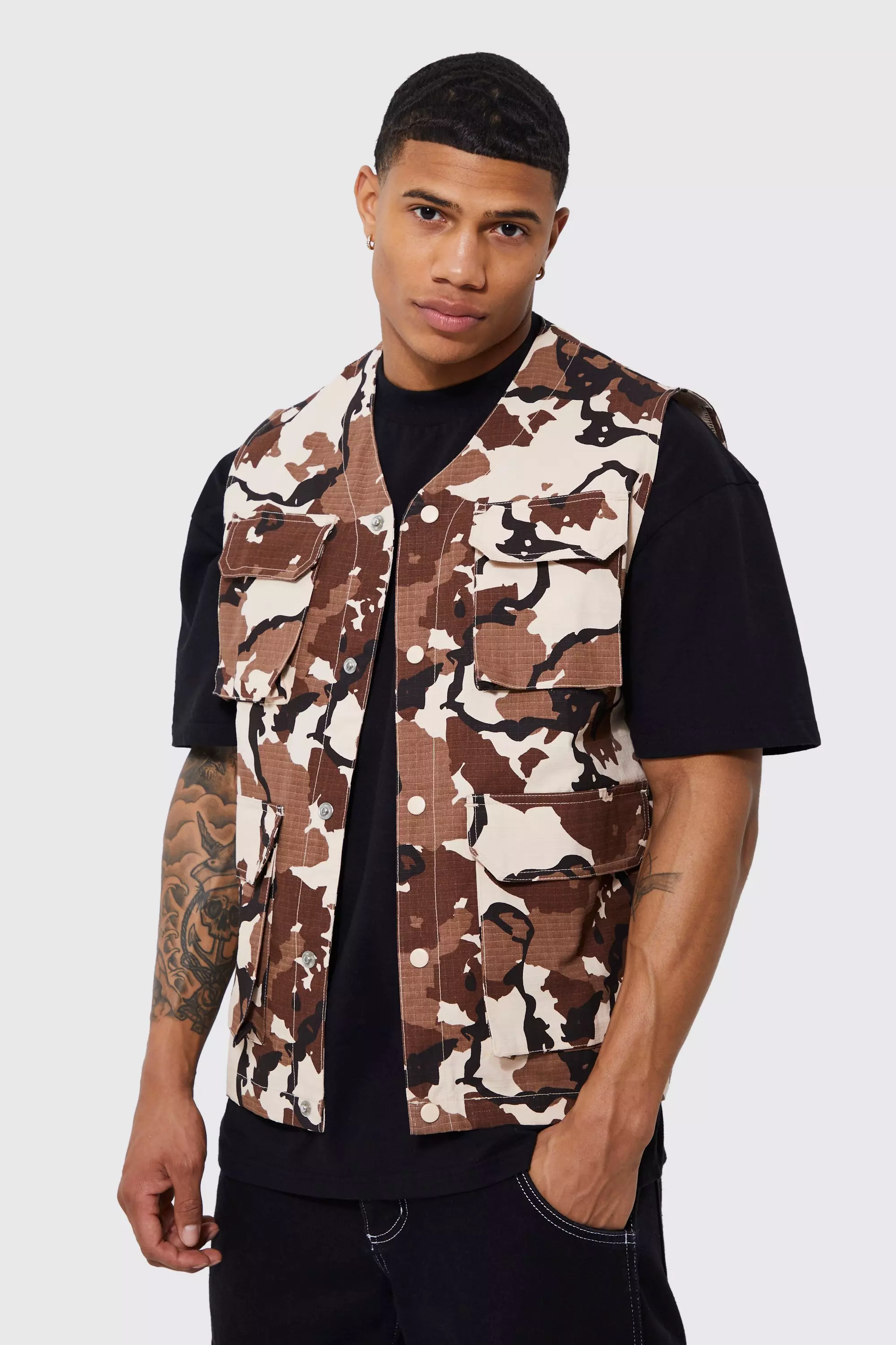 Camo 2025 utility vest