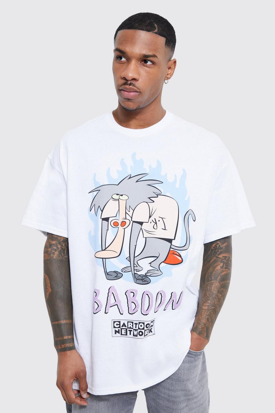 Oversized Cartoon Network Baboon T-shirt | boohoo