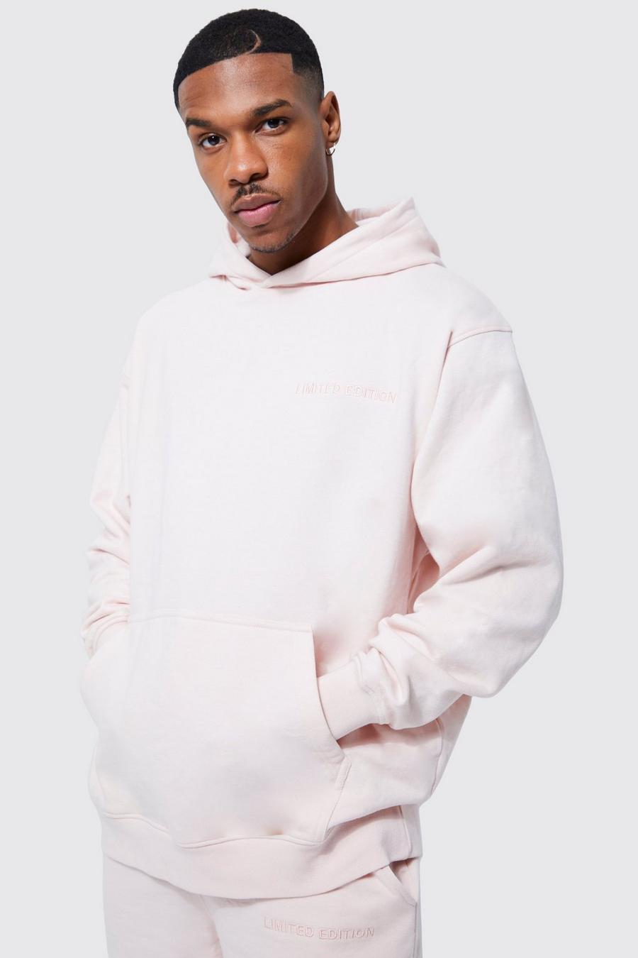 Oversized Limited Premium Hoodie, Dusty pink image number 1