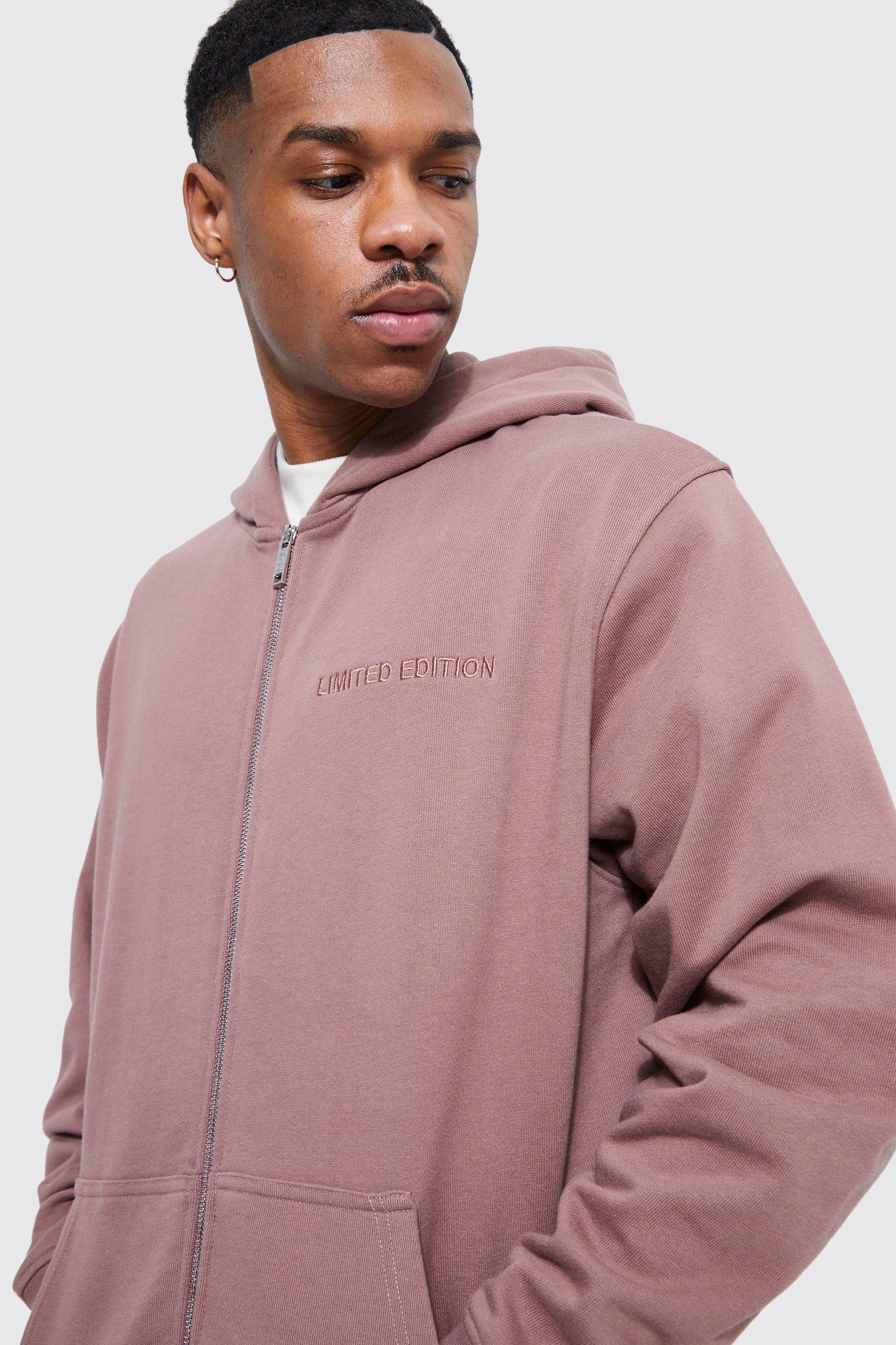 Mauve shop pink hoodie