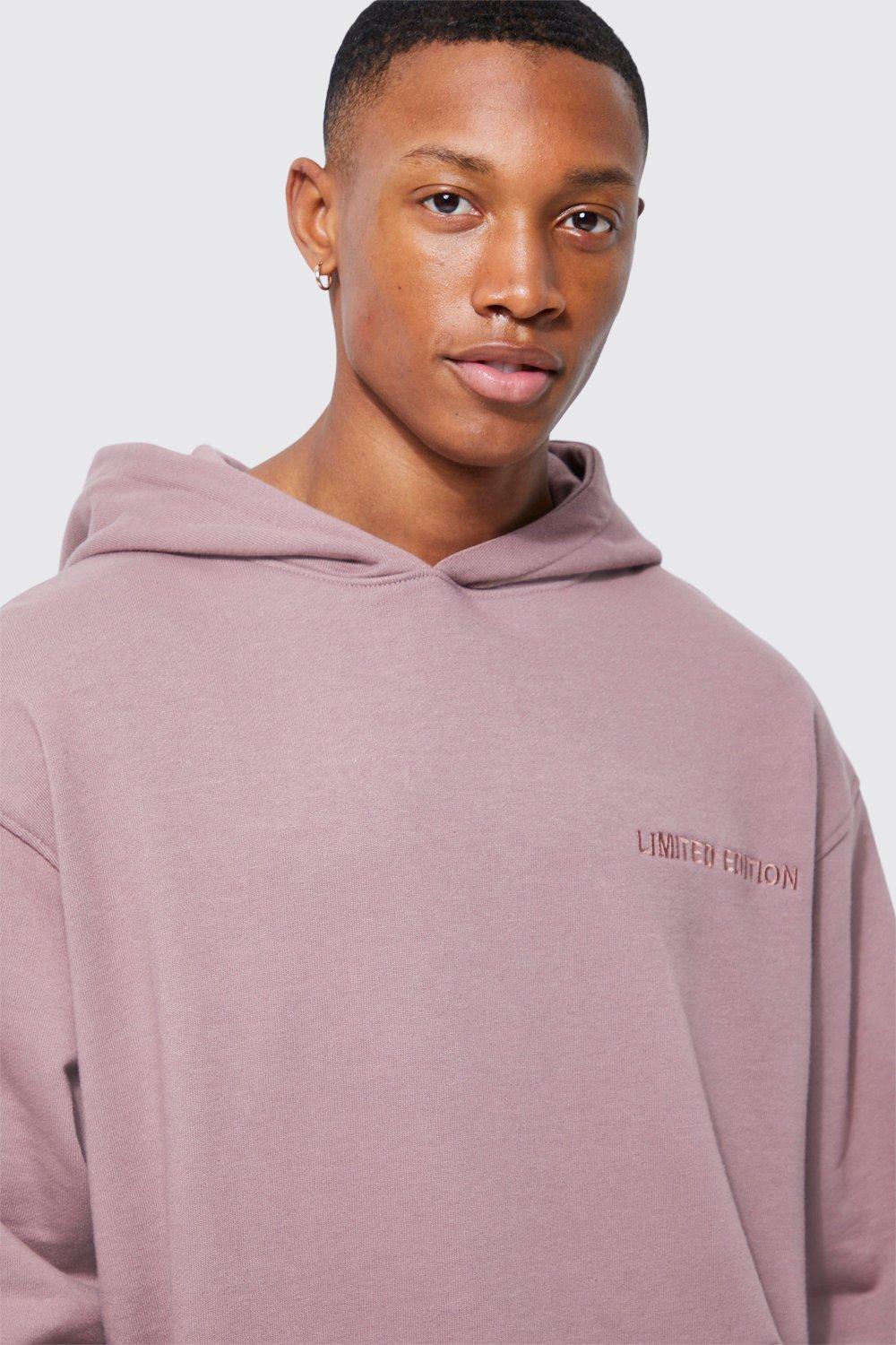 Oversized Limited Premium Hoodie boohoo